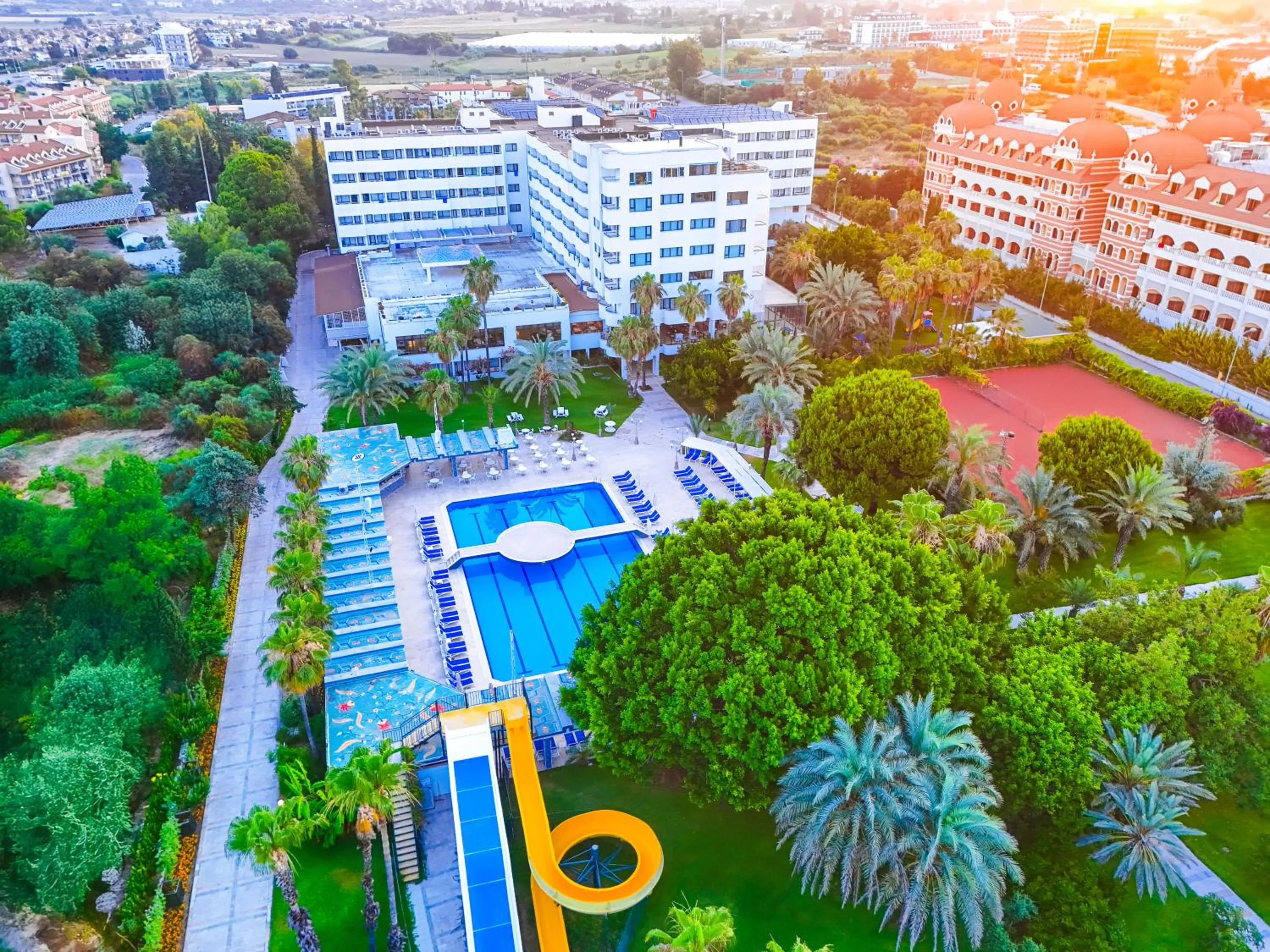 Property building in Sural Hotel