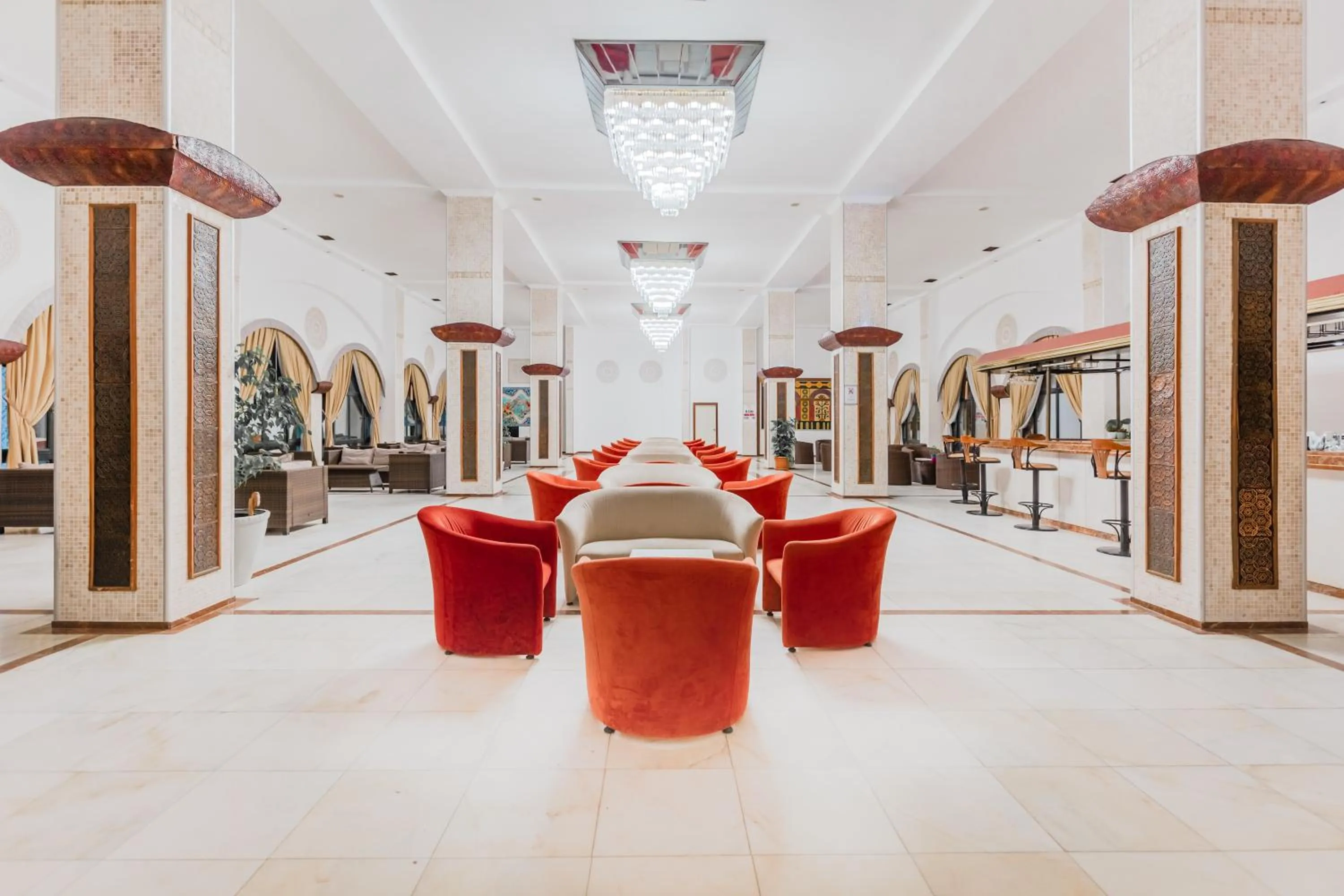 Lobby or reception in Sural Hotel