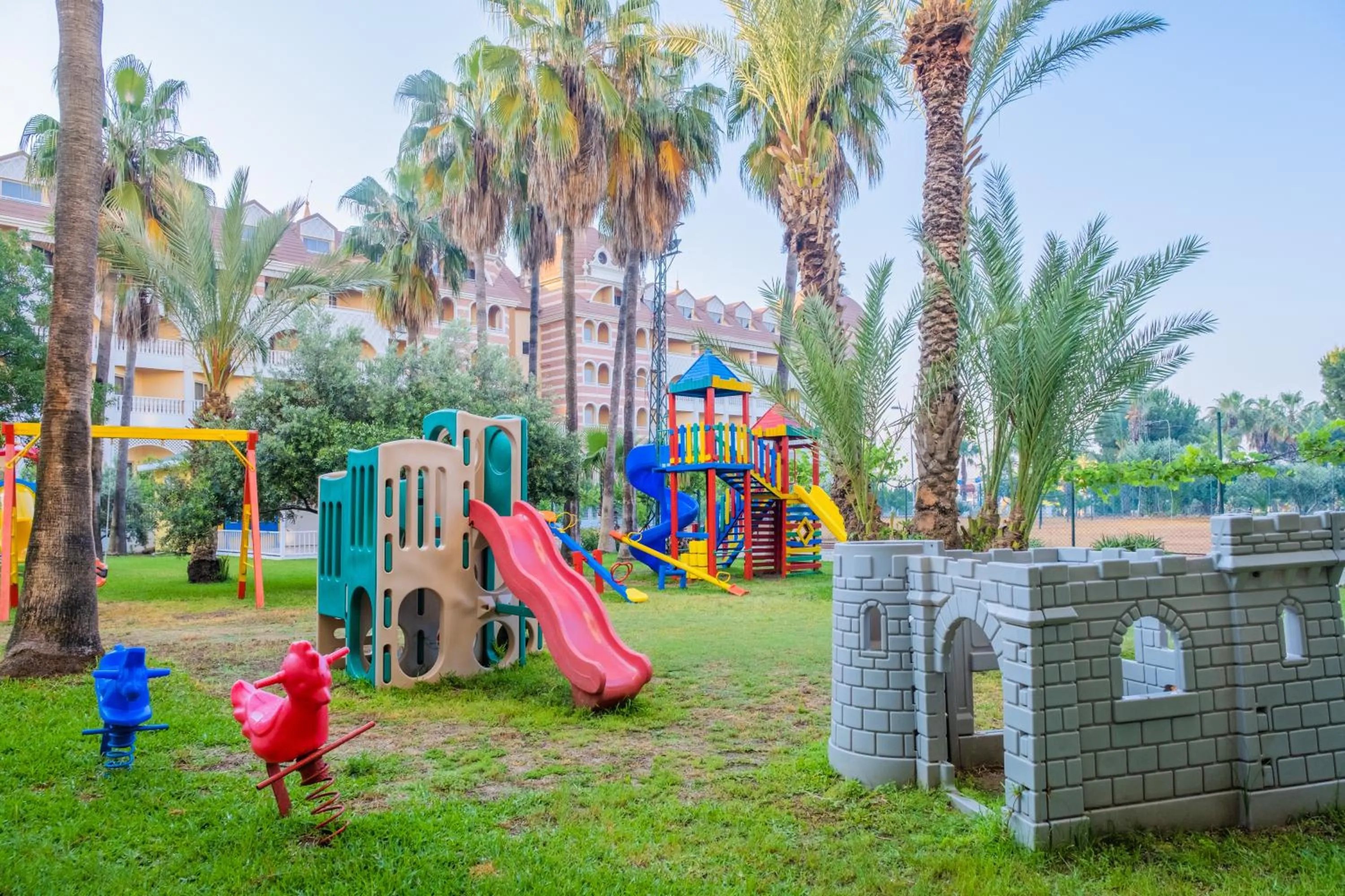 Children play ground in Sural Hotel