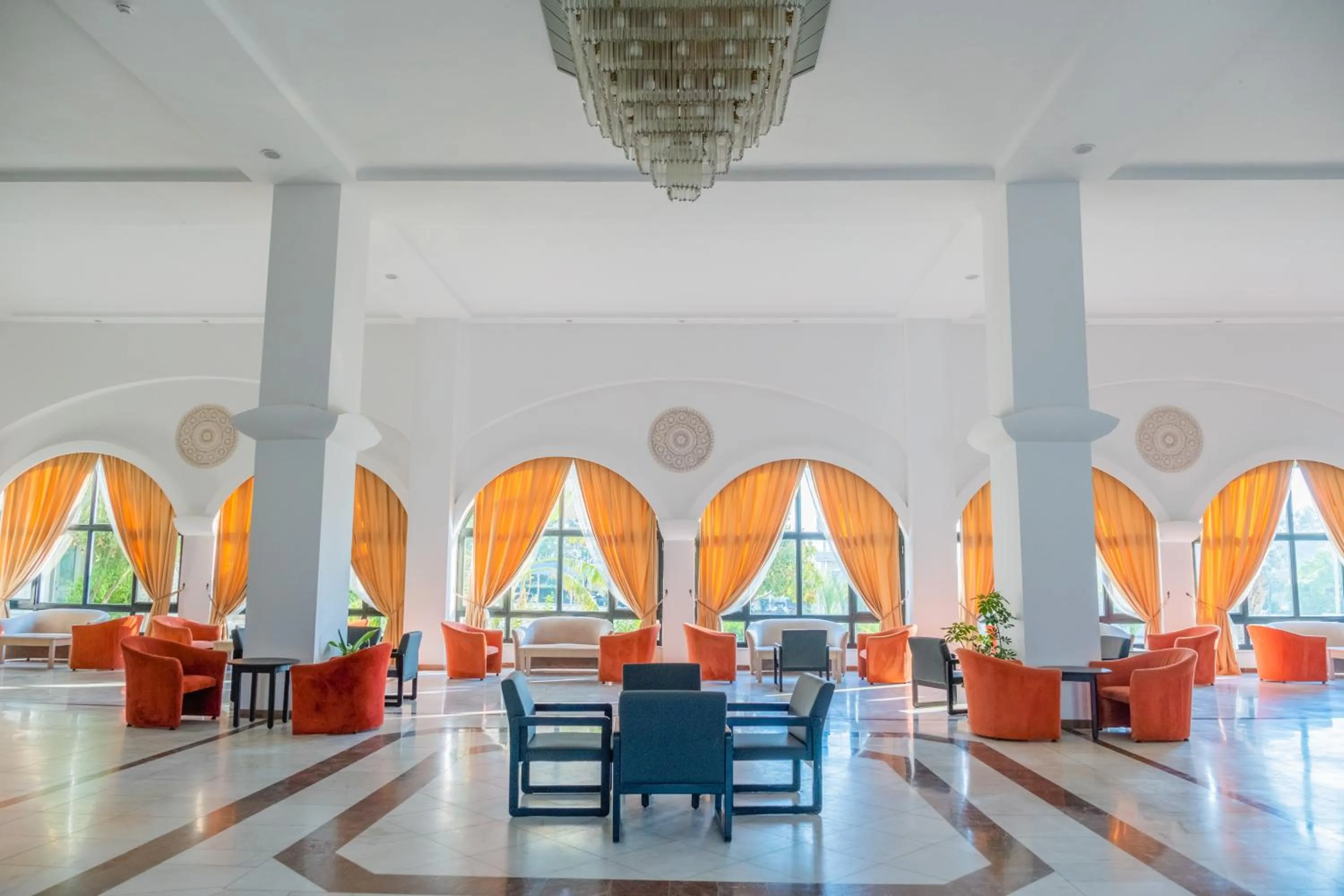 Lobby or reception in Sural Hotel