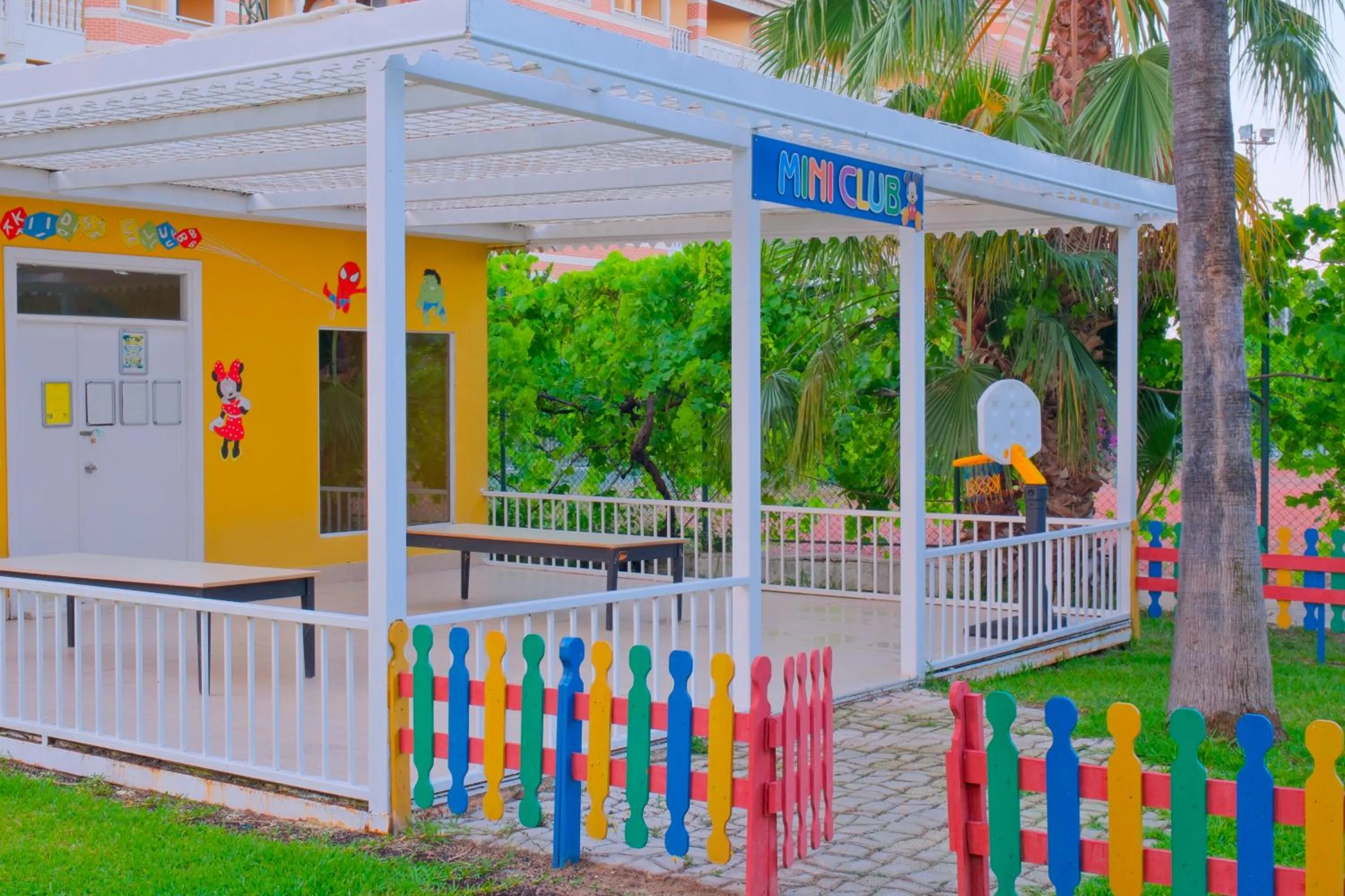 Kids's club in Sural Hotel