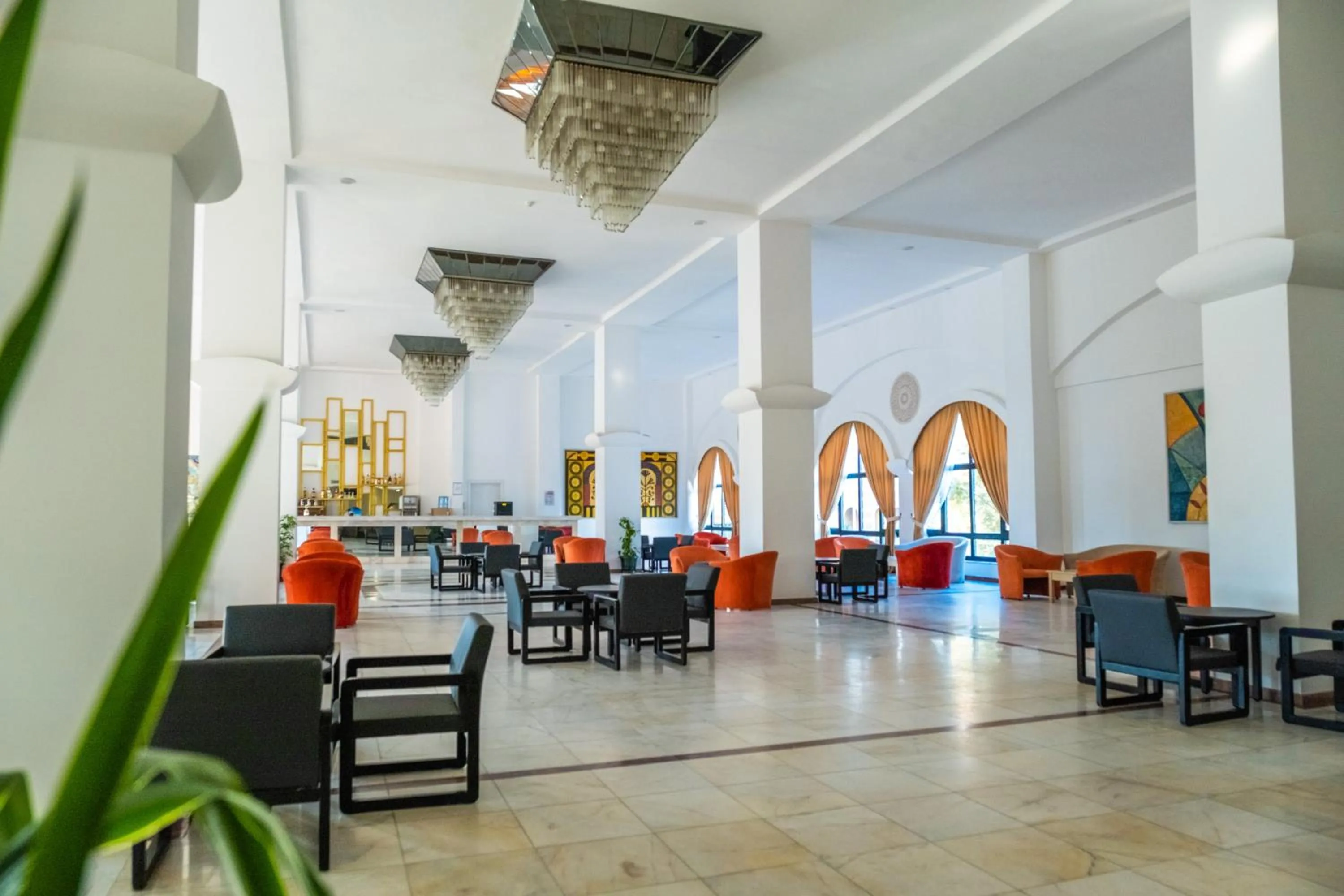 Lobby or reception in Sural Hotel