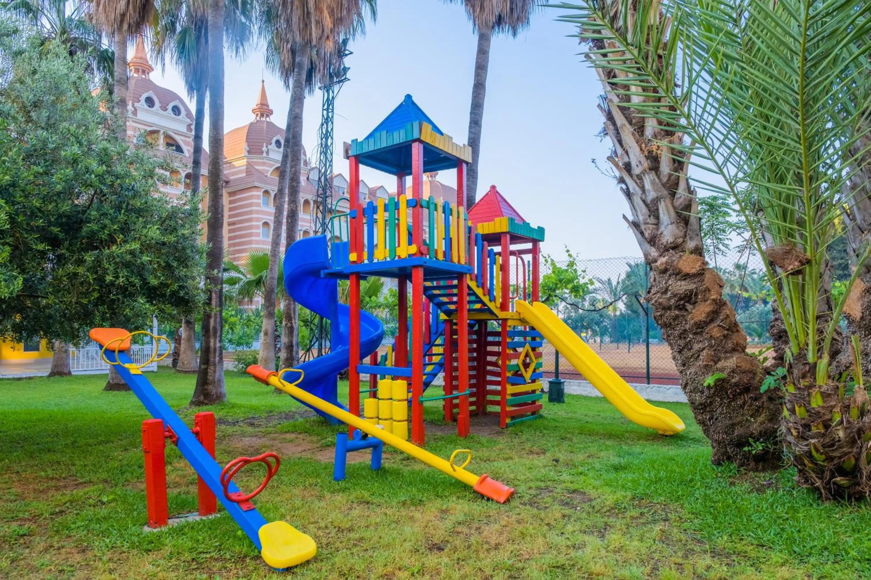 Children play ground in Sural Hotel