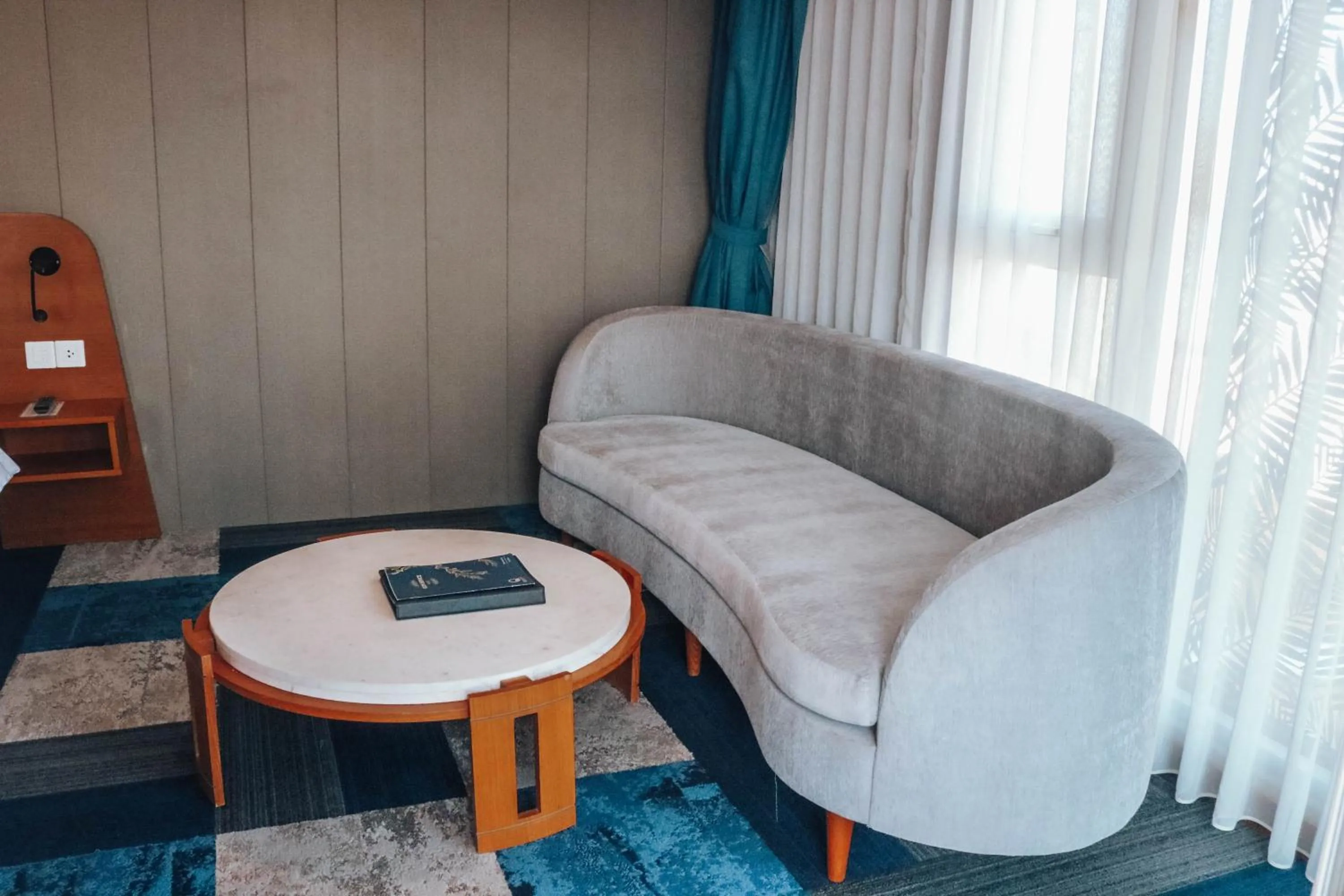 Seating area in Quinter Central Nha Trang