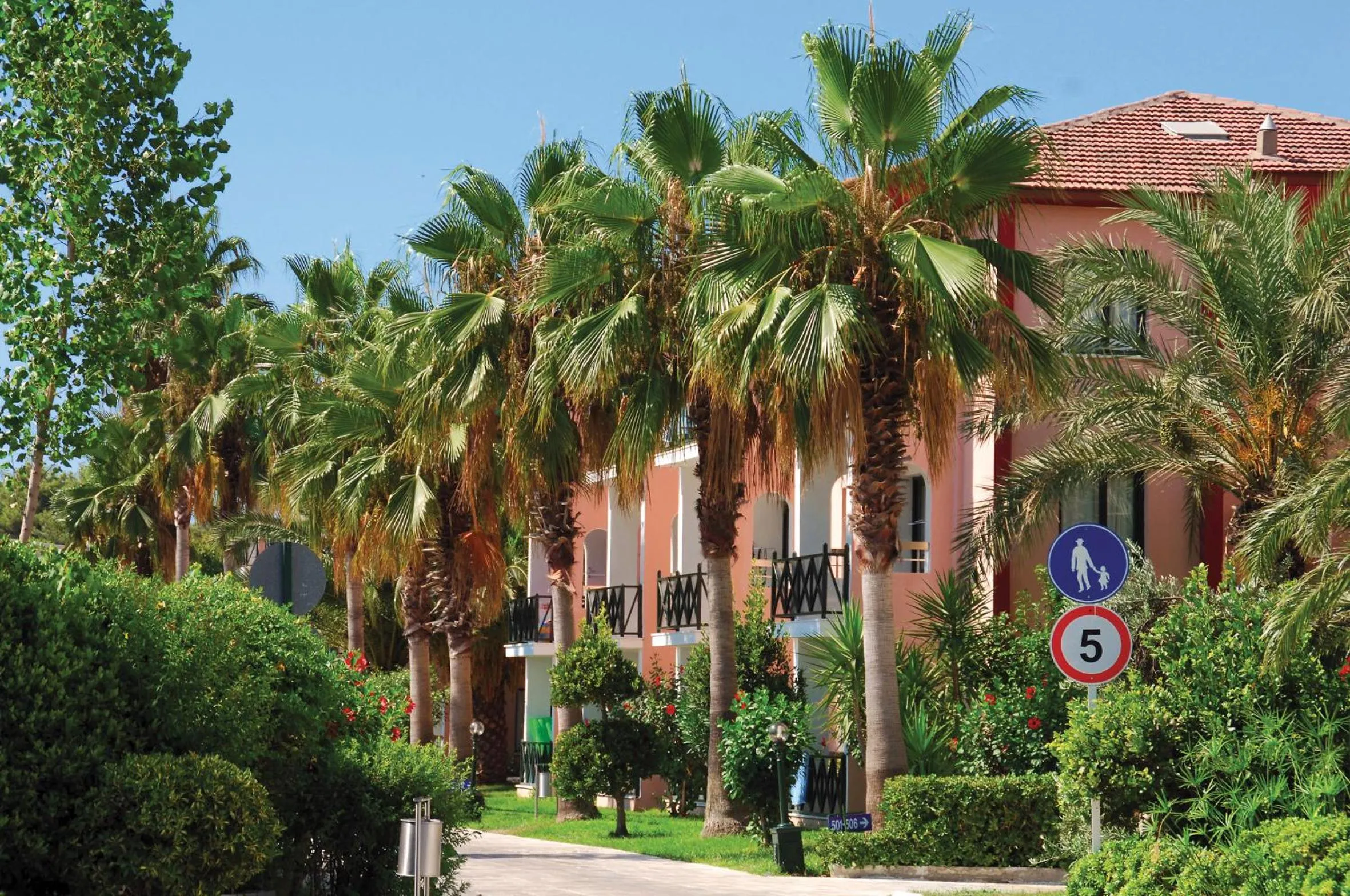 Property building in Sural Garden Hotel