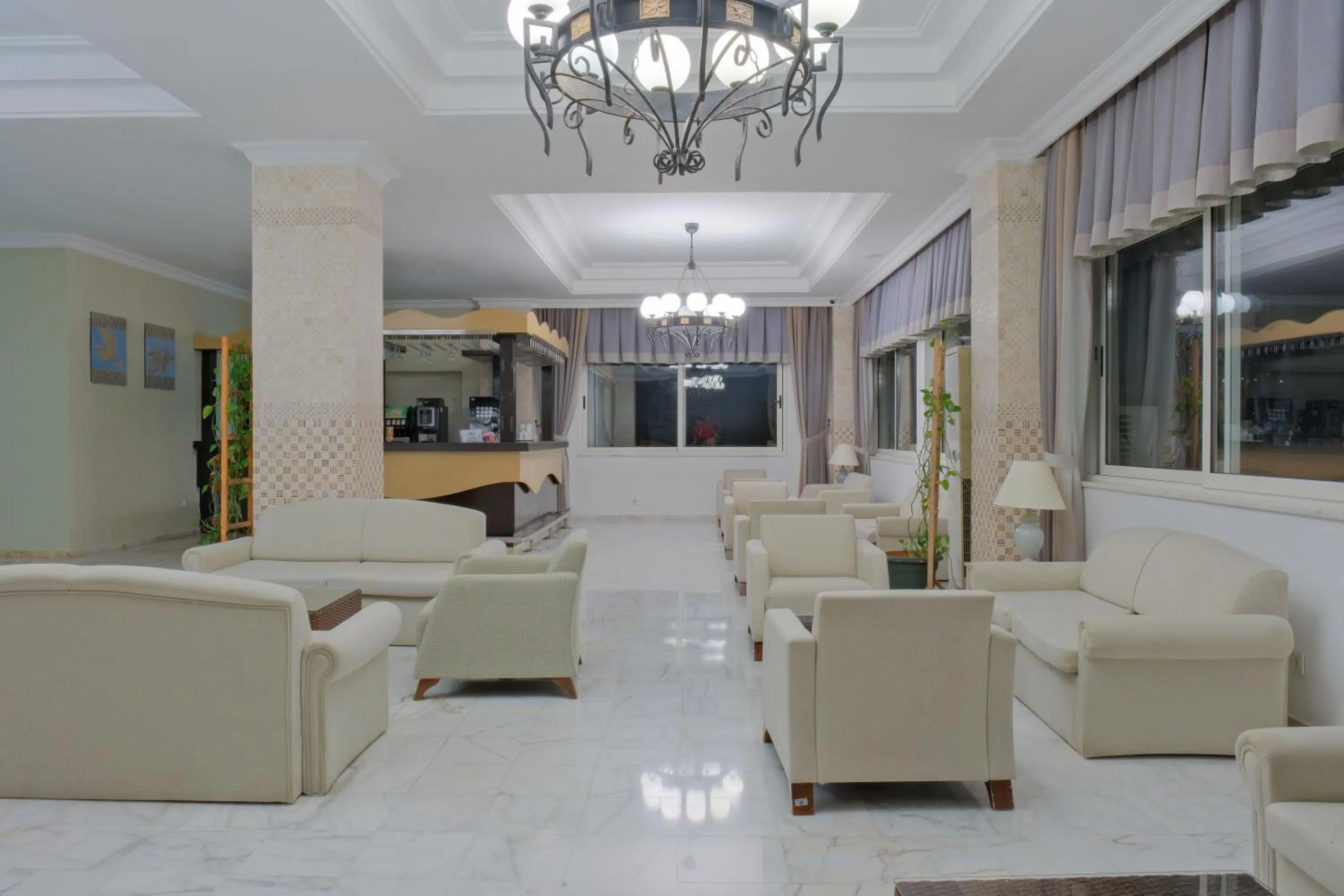 Lobby or reception in Sural Garden Hotel