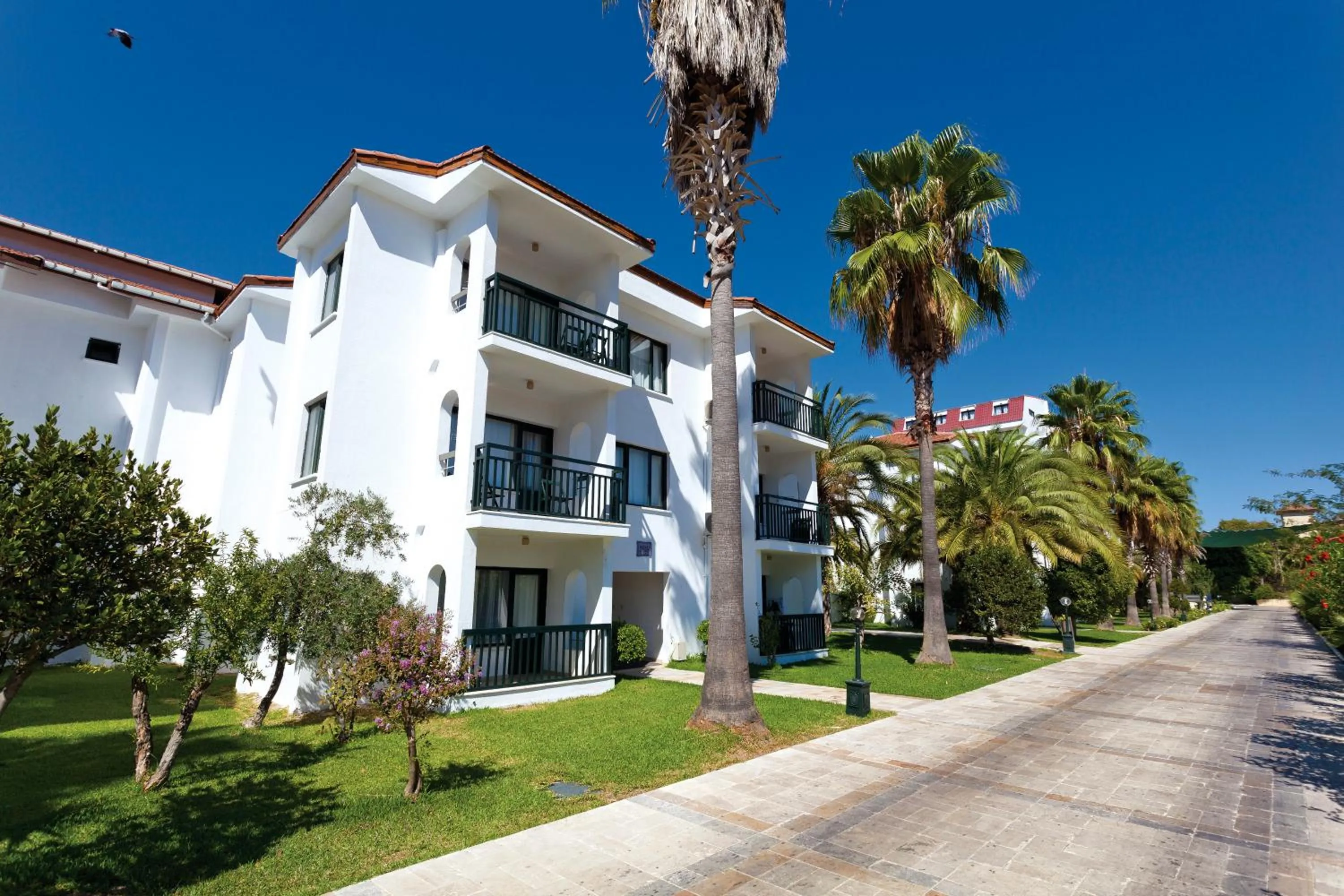 Property building in Sural Garden Hotel