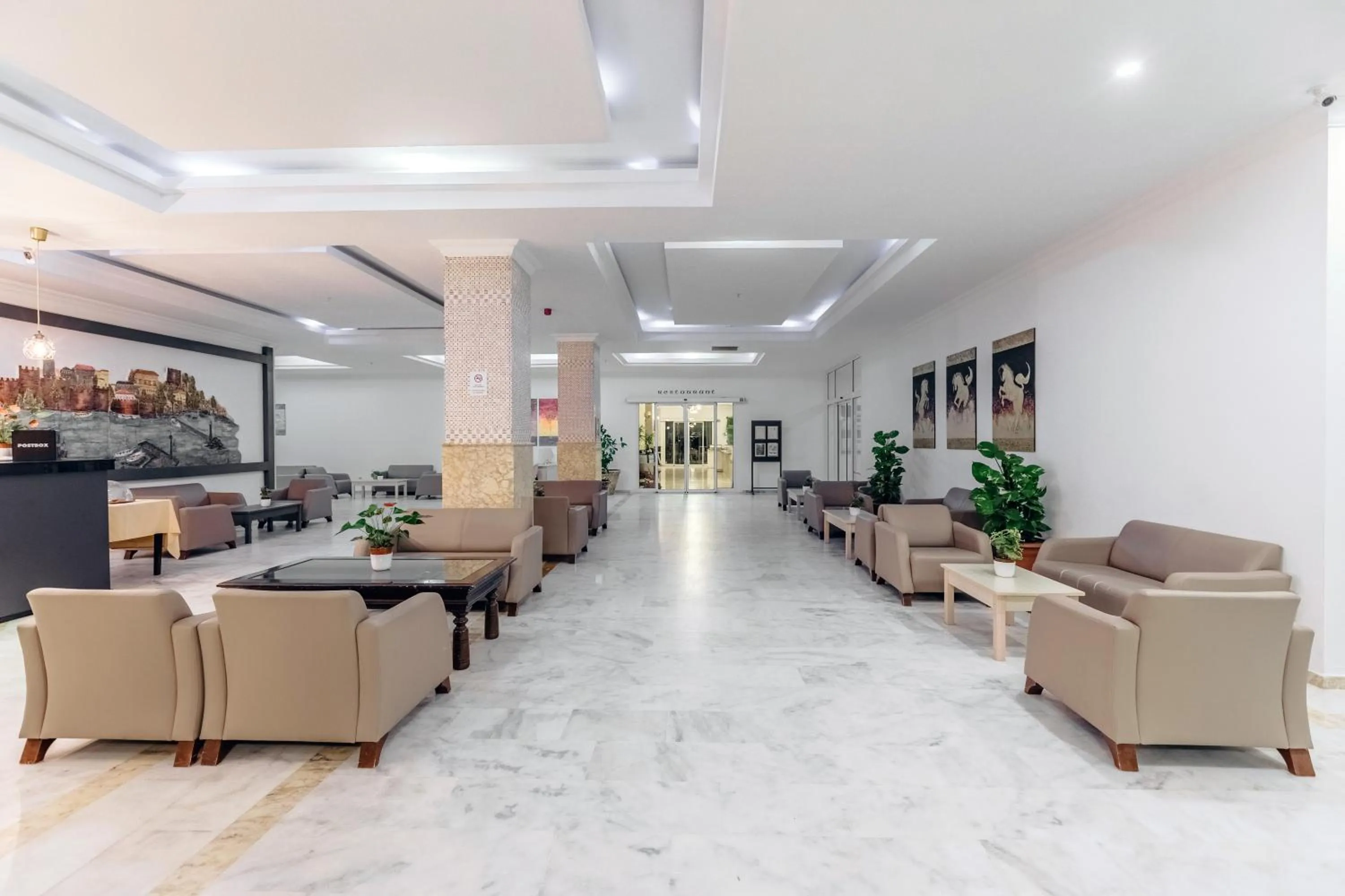 Seating area in Sural Garden Hotel