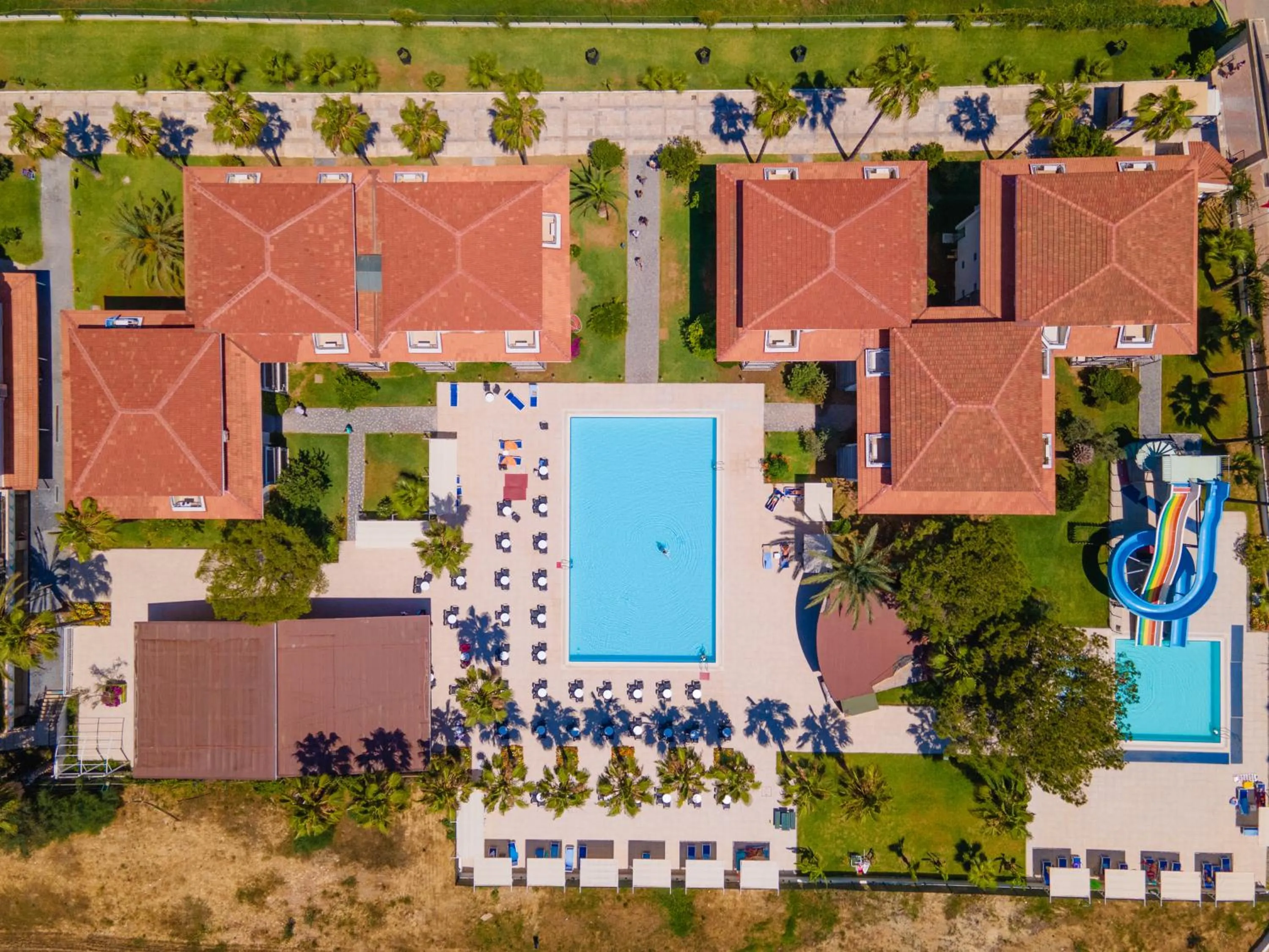 Bird's eye view in Sural Garden Hotel