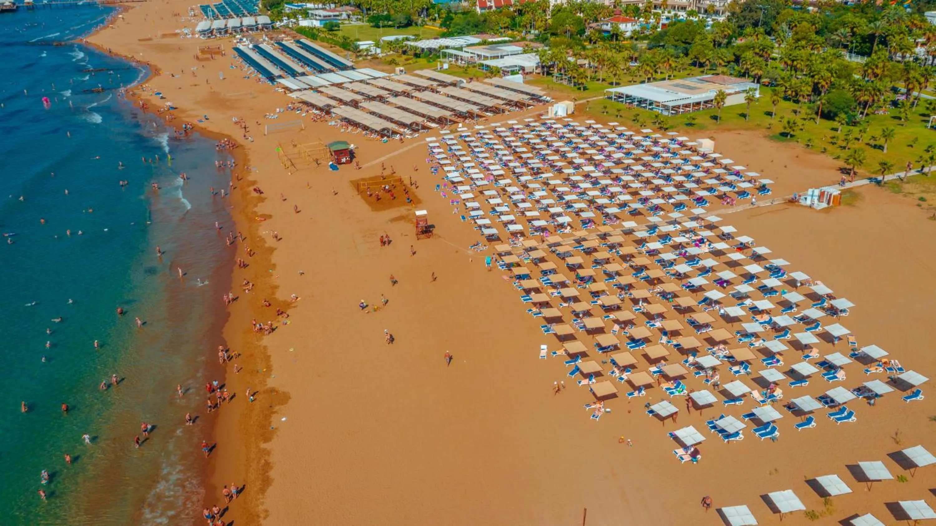 Beach in Sural Garden Hotel