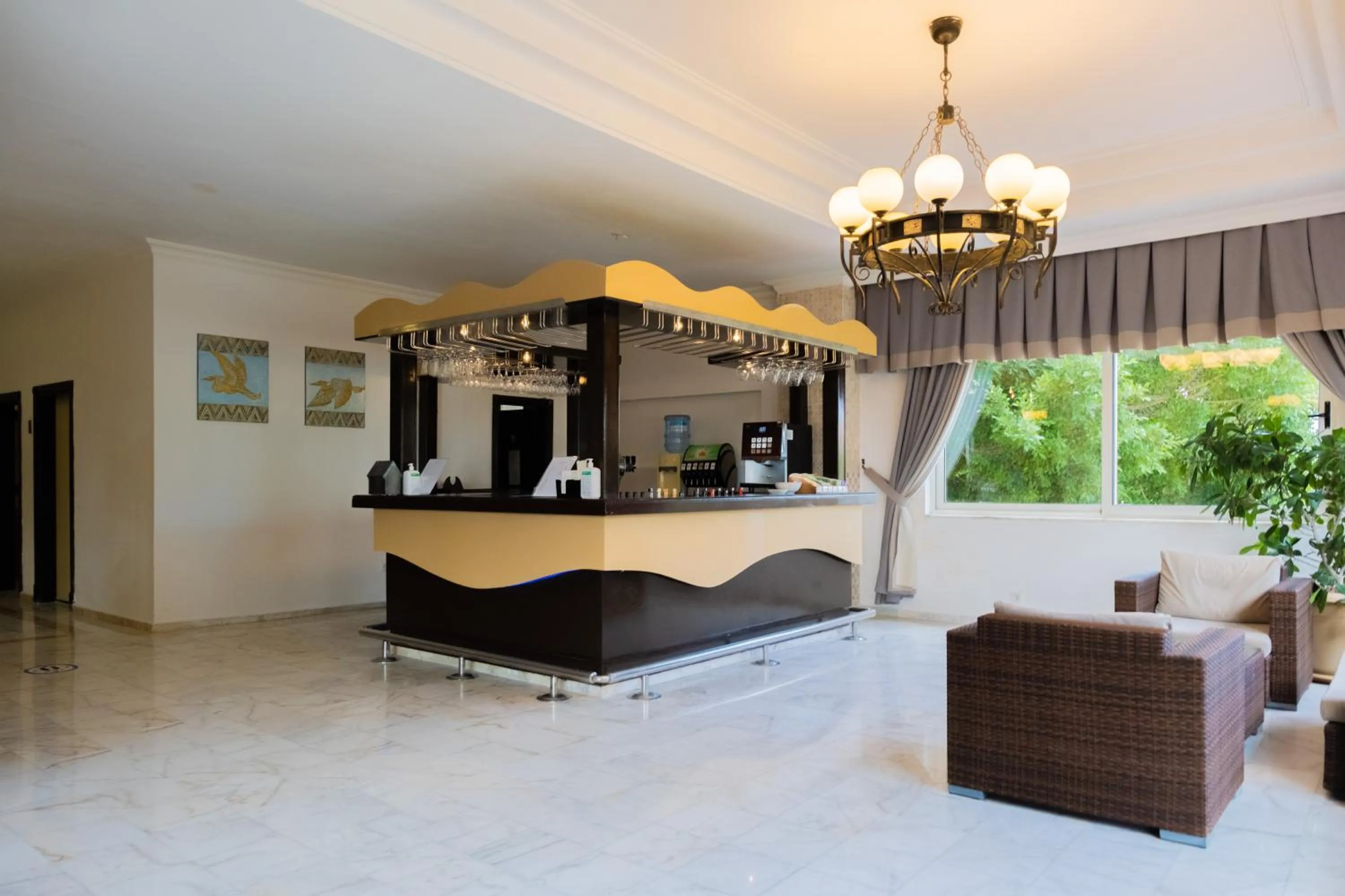 Lobby or reception in Sural Garden Hotel