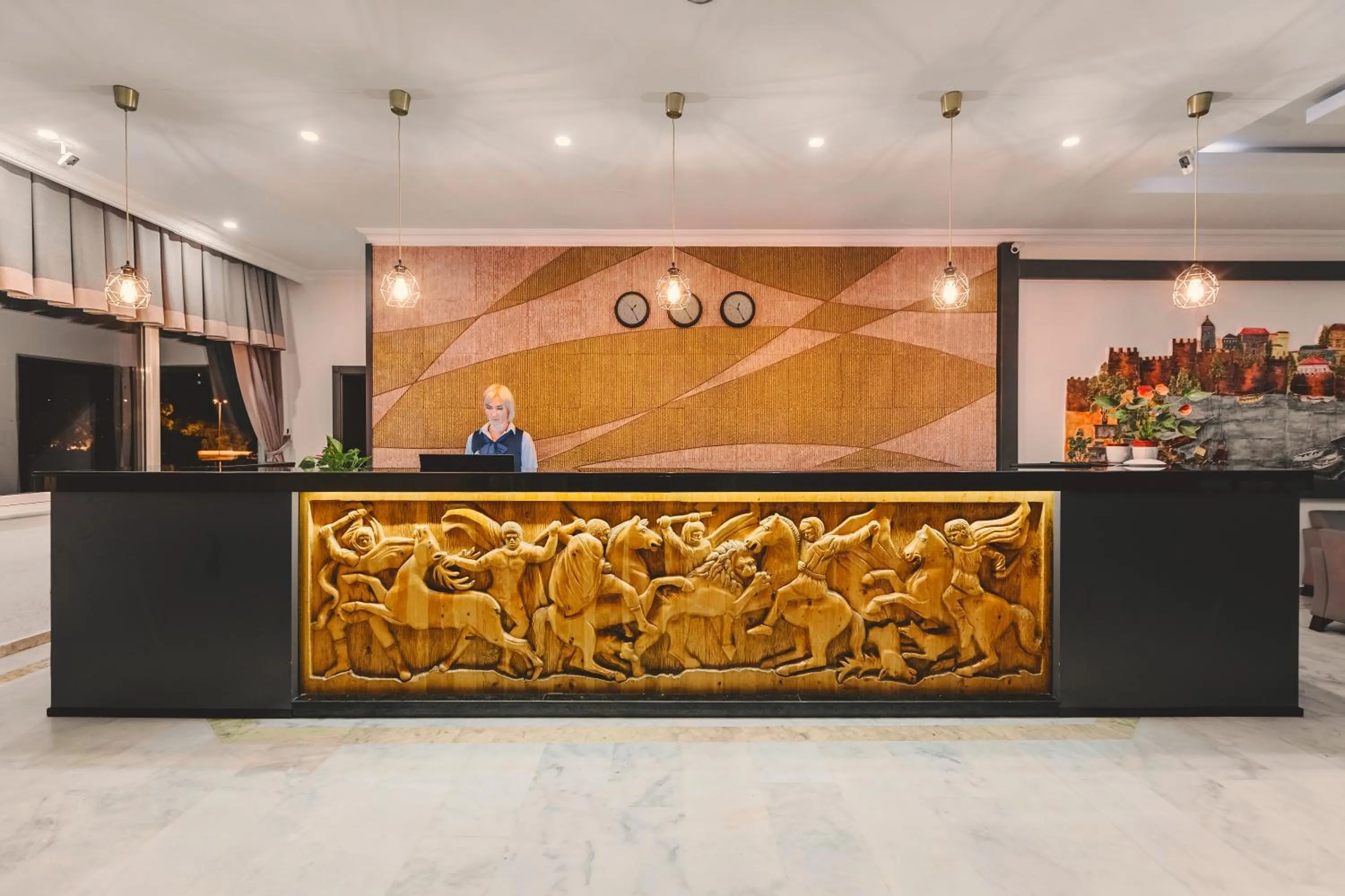 Lobby or reception in Sural Garden Hotel