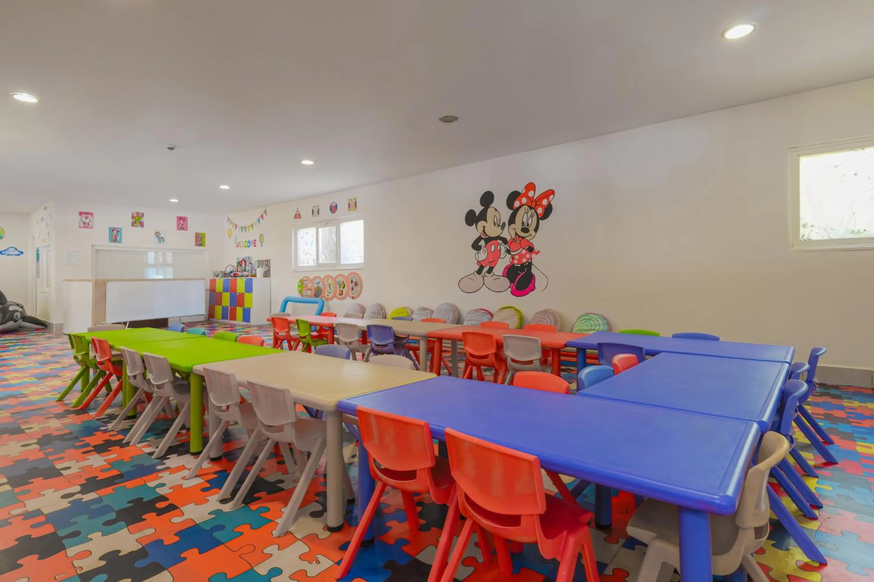 Kids's club in Sural Resort Hotel