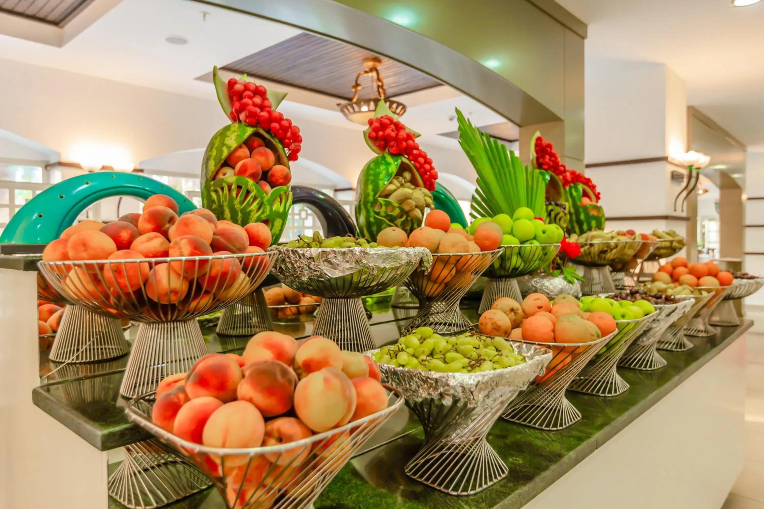 Food close-up in Sural Resort Hotel