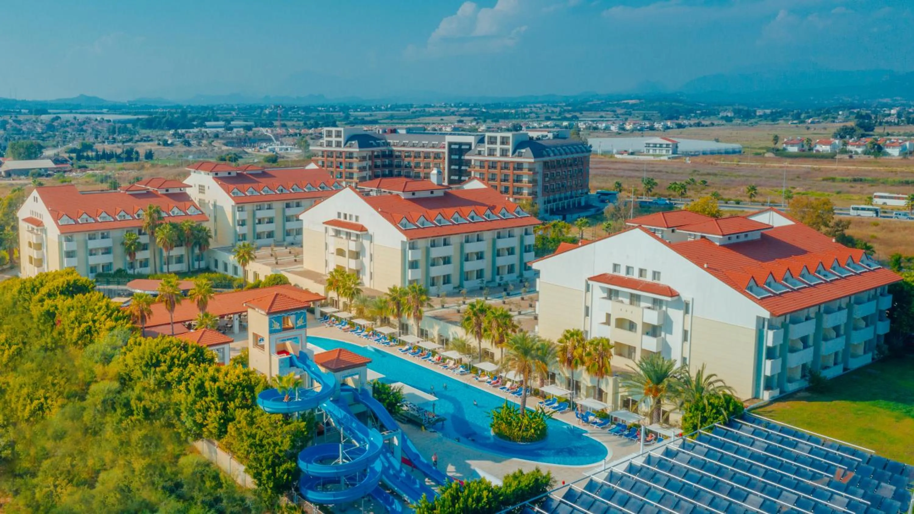 Property building in Sural Resort Hotel