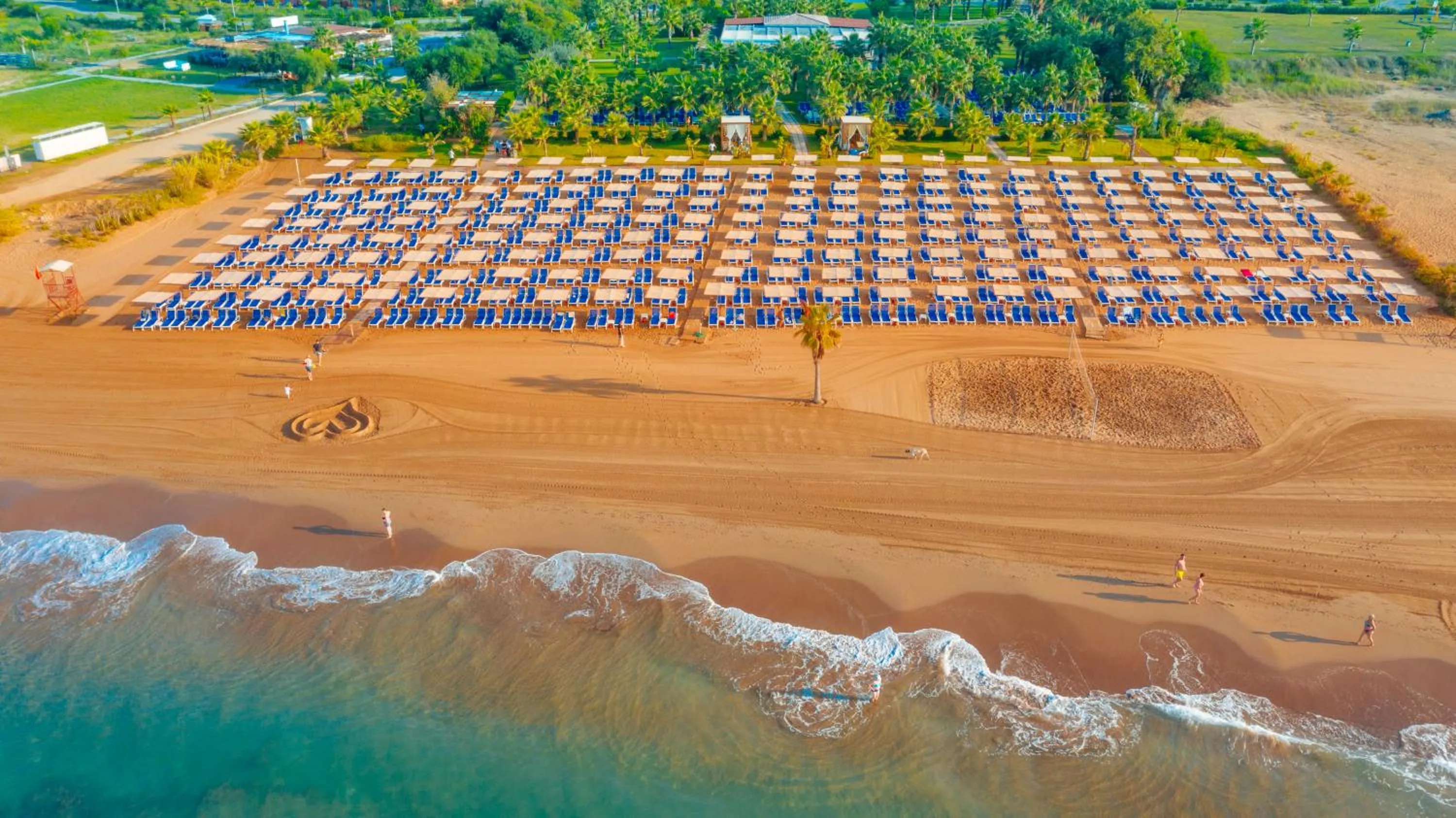 Bird's eye view in Sural Resort Hotel