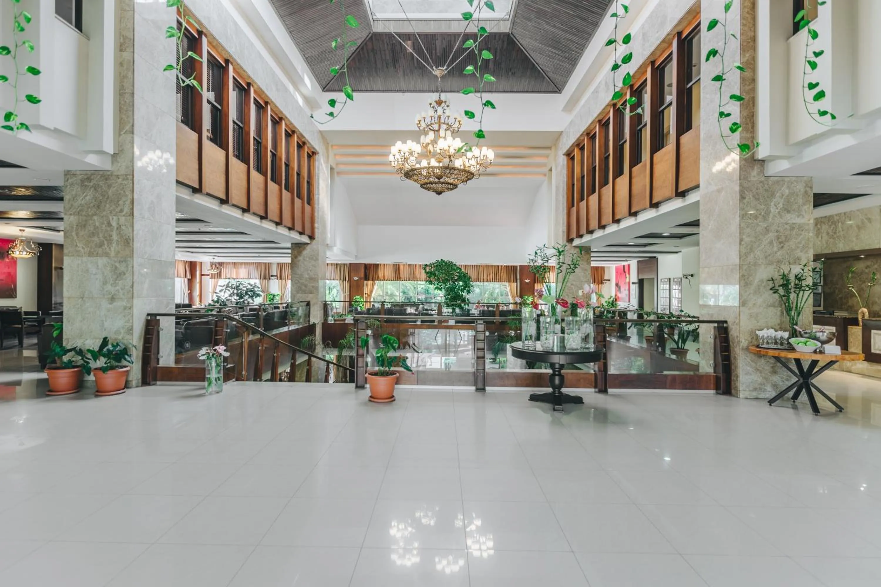 Lobby or reception in Sural Resort Hotel