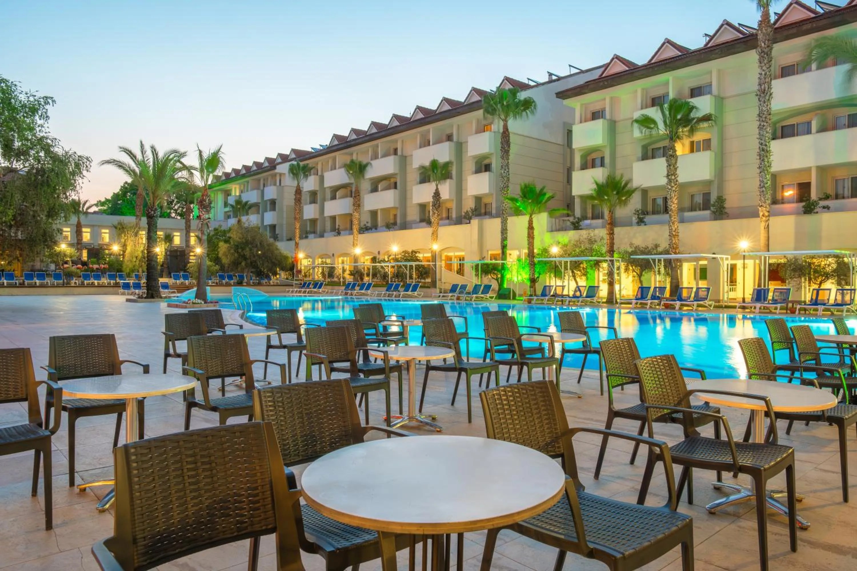 Lounge or bar in Sural Resort Hotel