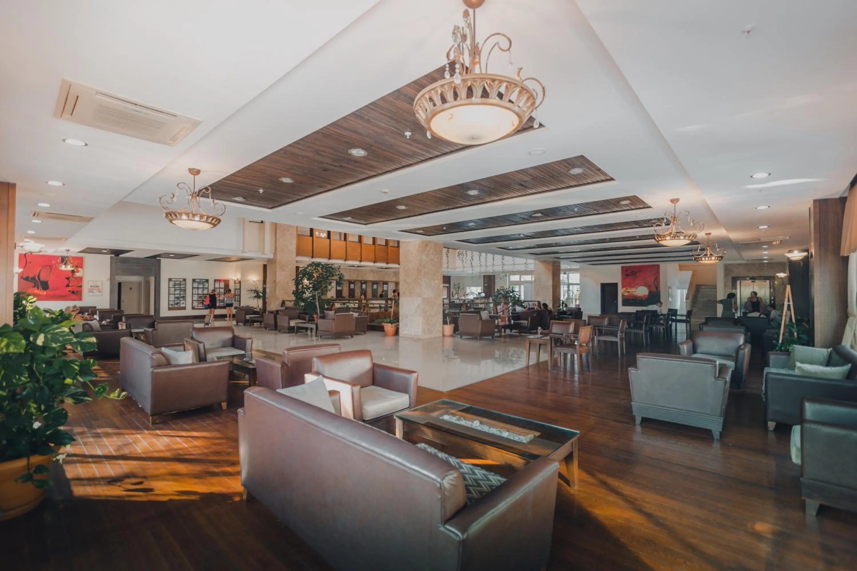 Lobby or reception in Sural Resort Hotel