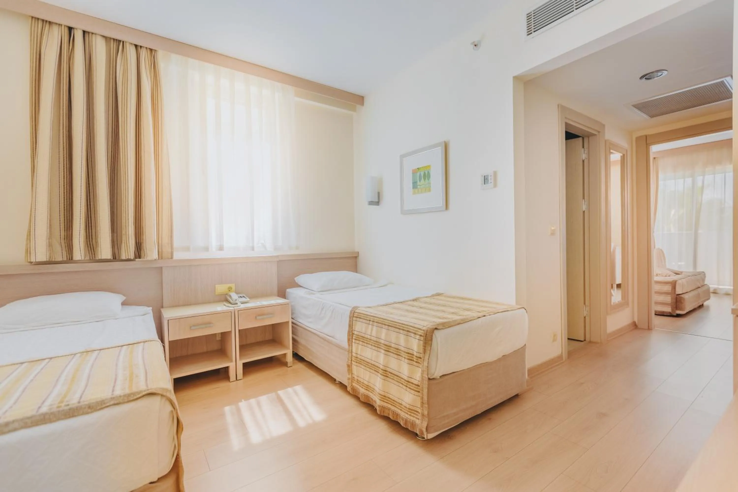 Photo of the whole room, Bed in Sural Resort Hotel