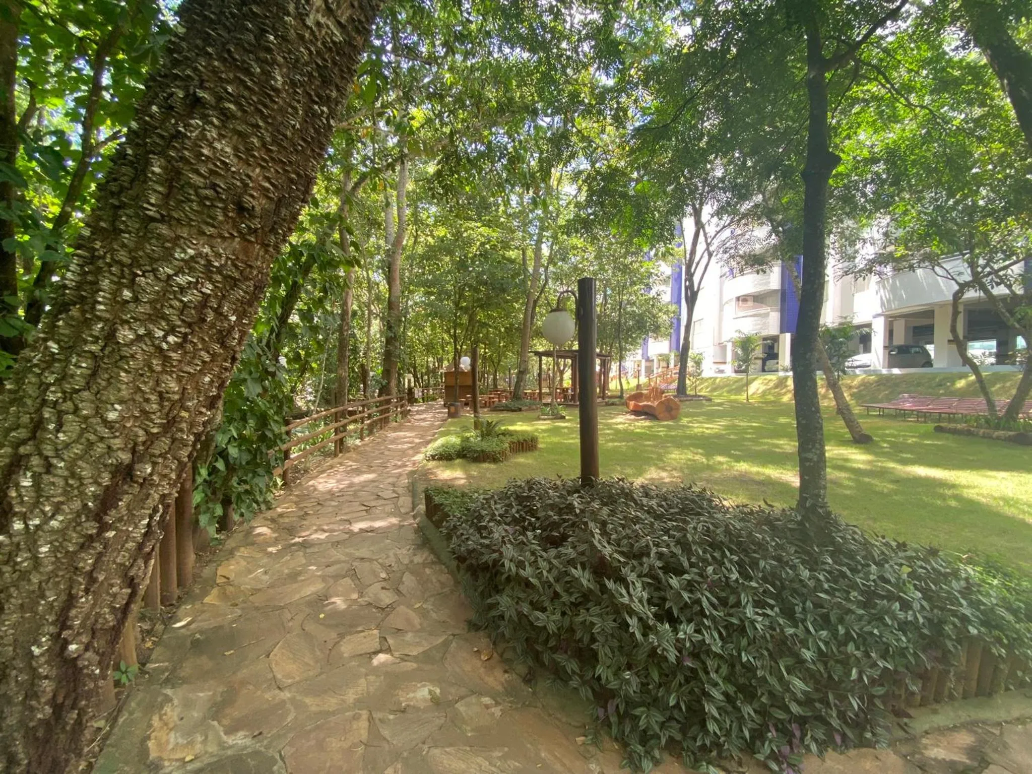 Garden in IMG Hotel Rio Quente