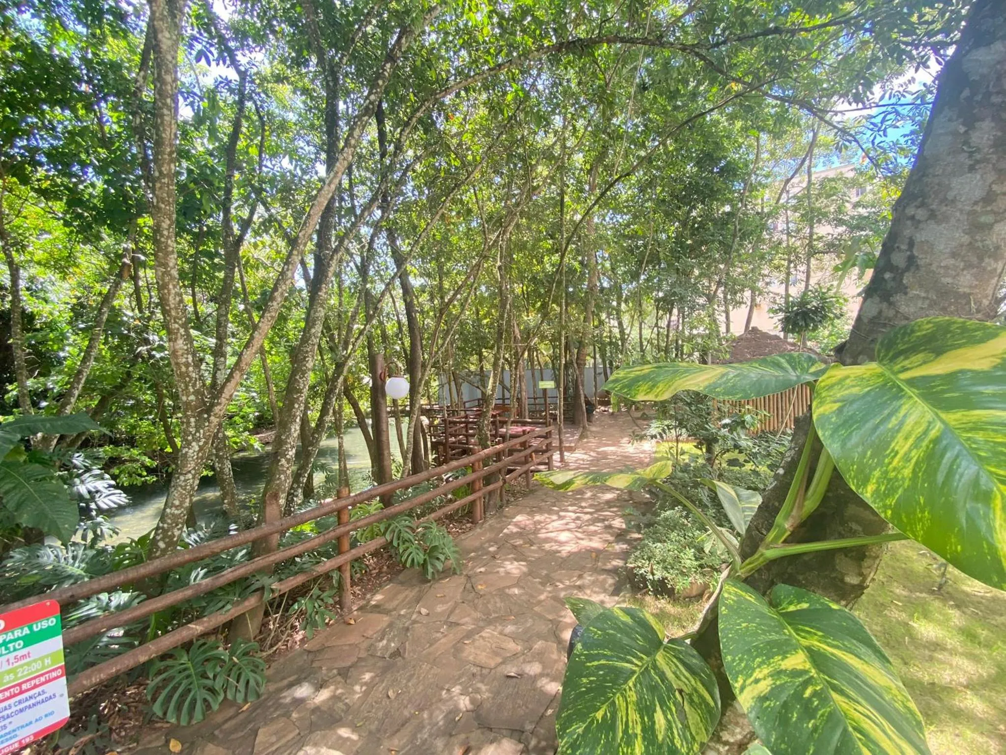 Garden in IMG Hotel Rio Quente