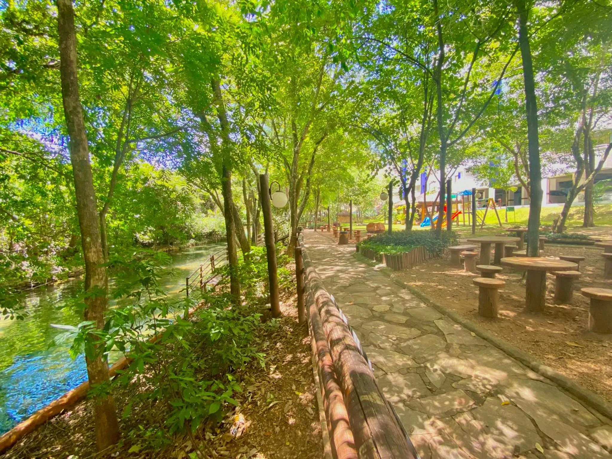 Natural landscape in IMG Hotel Rio Quente