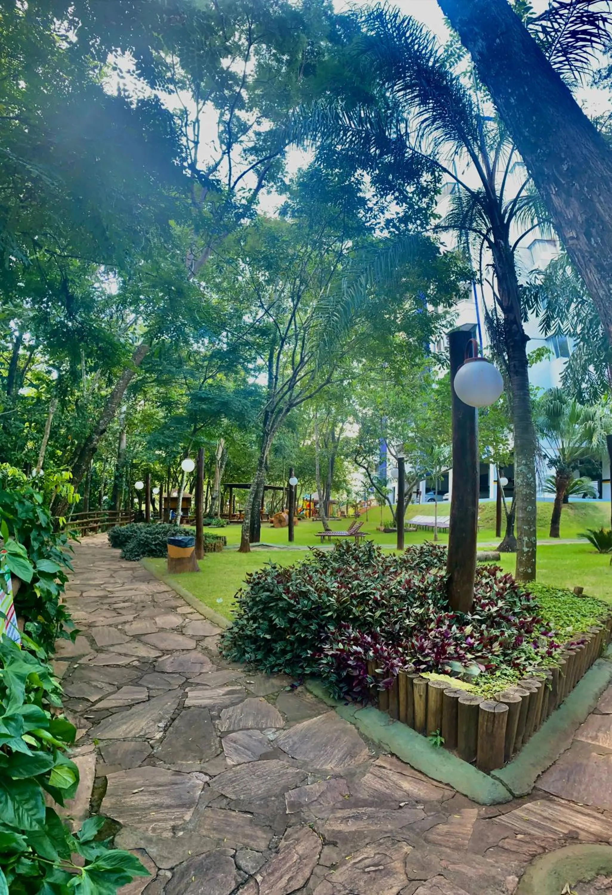 Garden in IMG Hotel Rio Quente