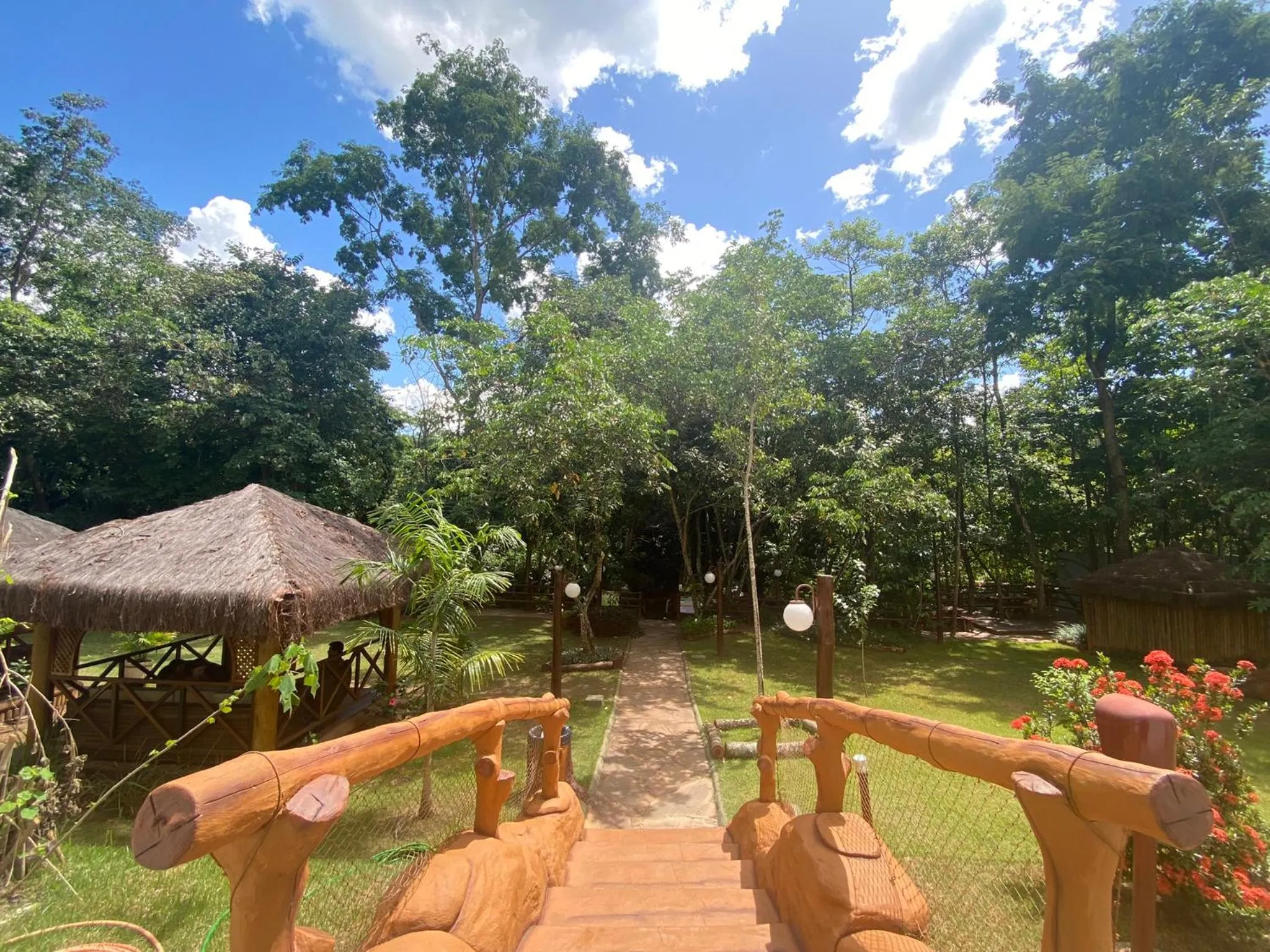 Natural landscape in IMG Hotel Rio Quente