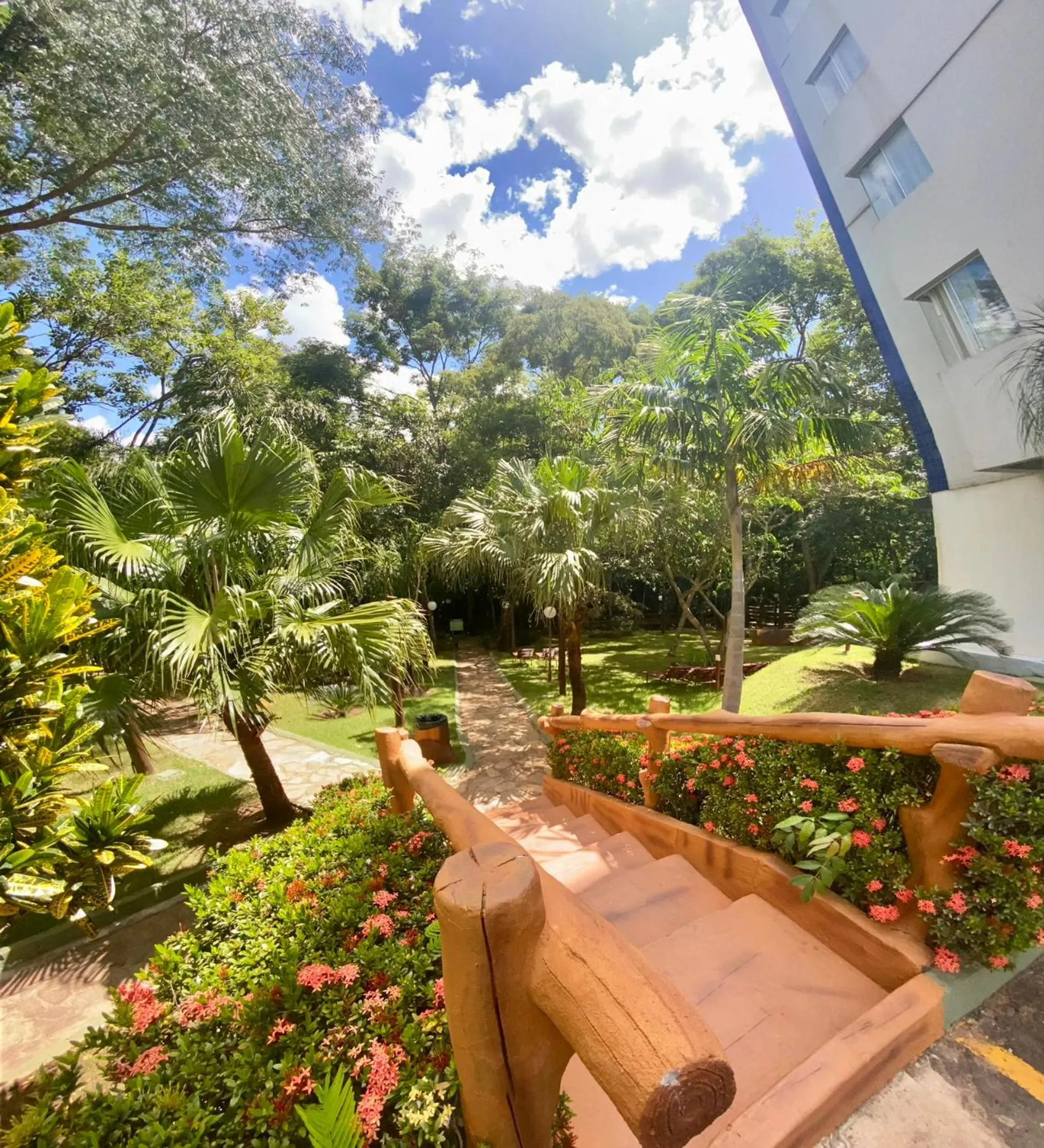 Natural landscape in IMG Hotel Rio Quente