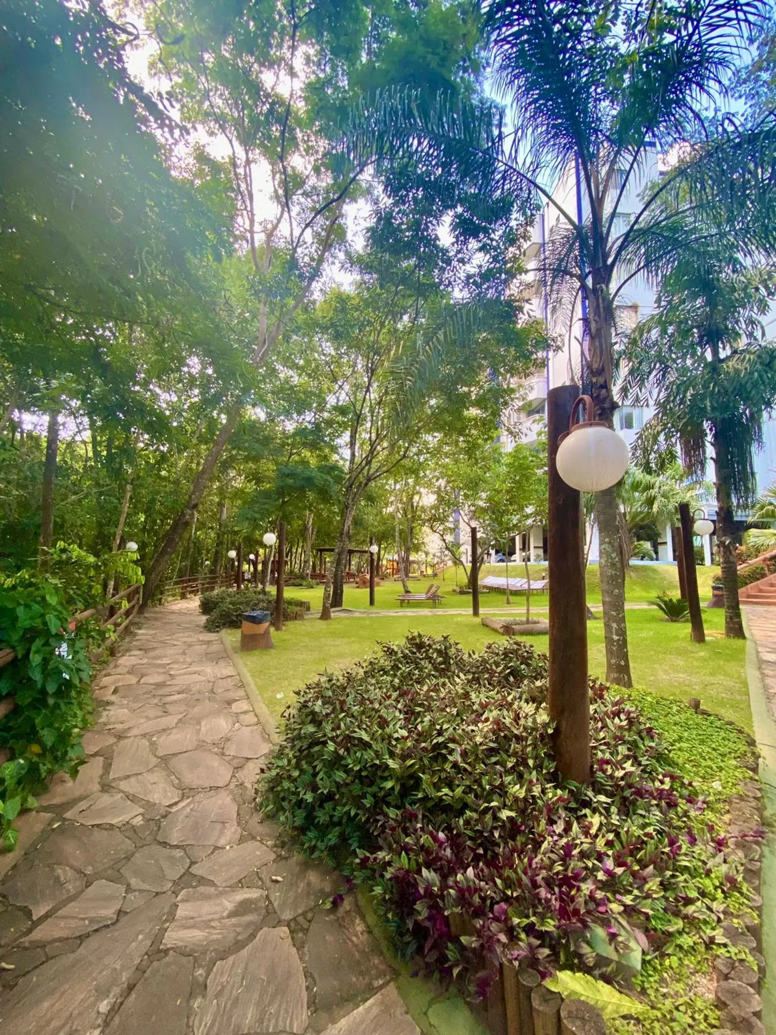 Natural landscape in IMG Hotel Rio Quente