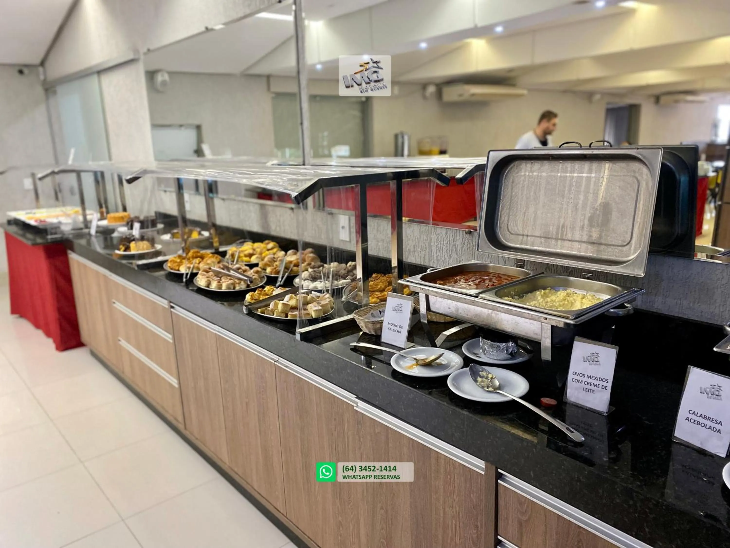 Restaurant/places to eat in IMG Hotel Rio Quente