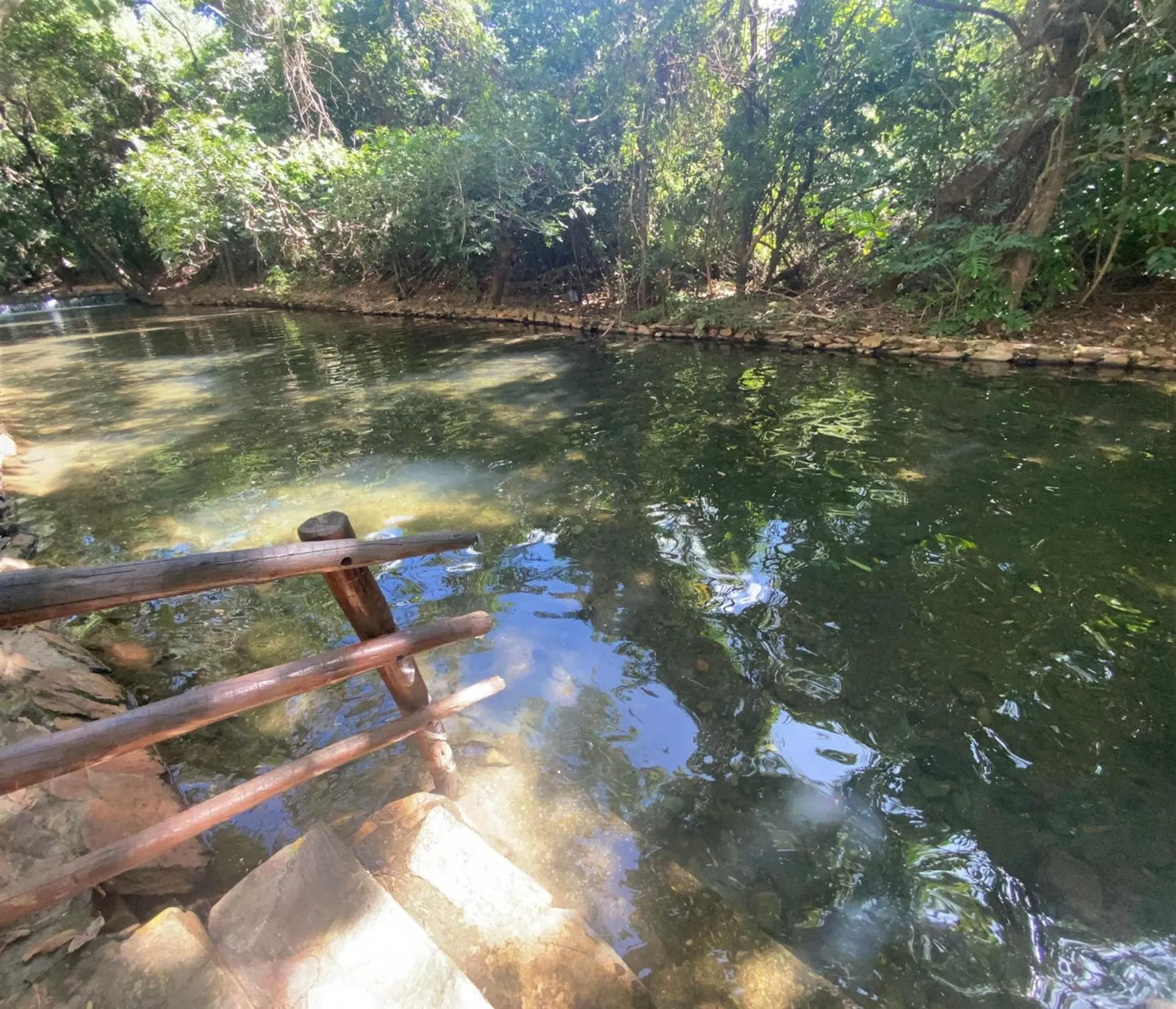 Natural landscape in IMG Hotel Rio Quente