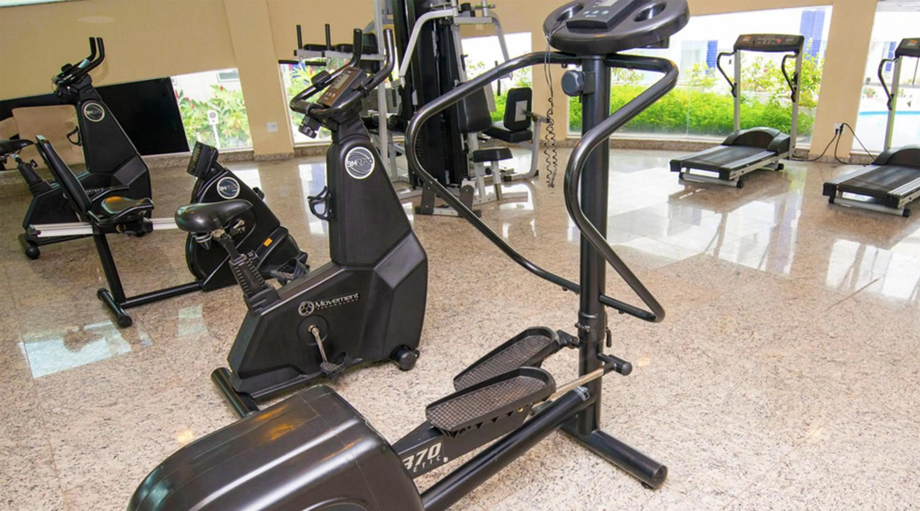 Fitness centre/facilities in IMG Hotel Rio Quente