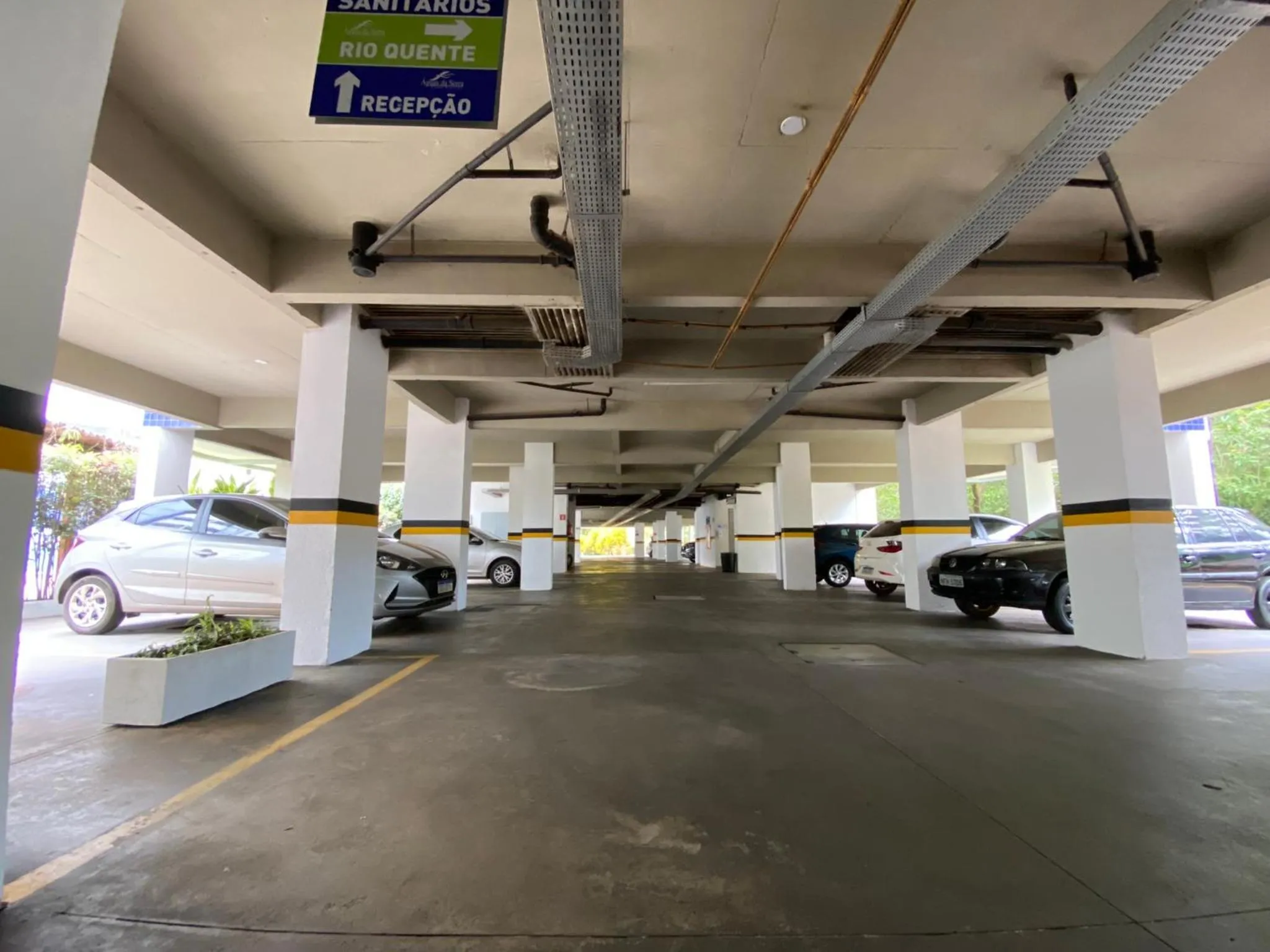 Parking in IMG Hotel Rio Quente