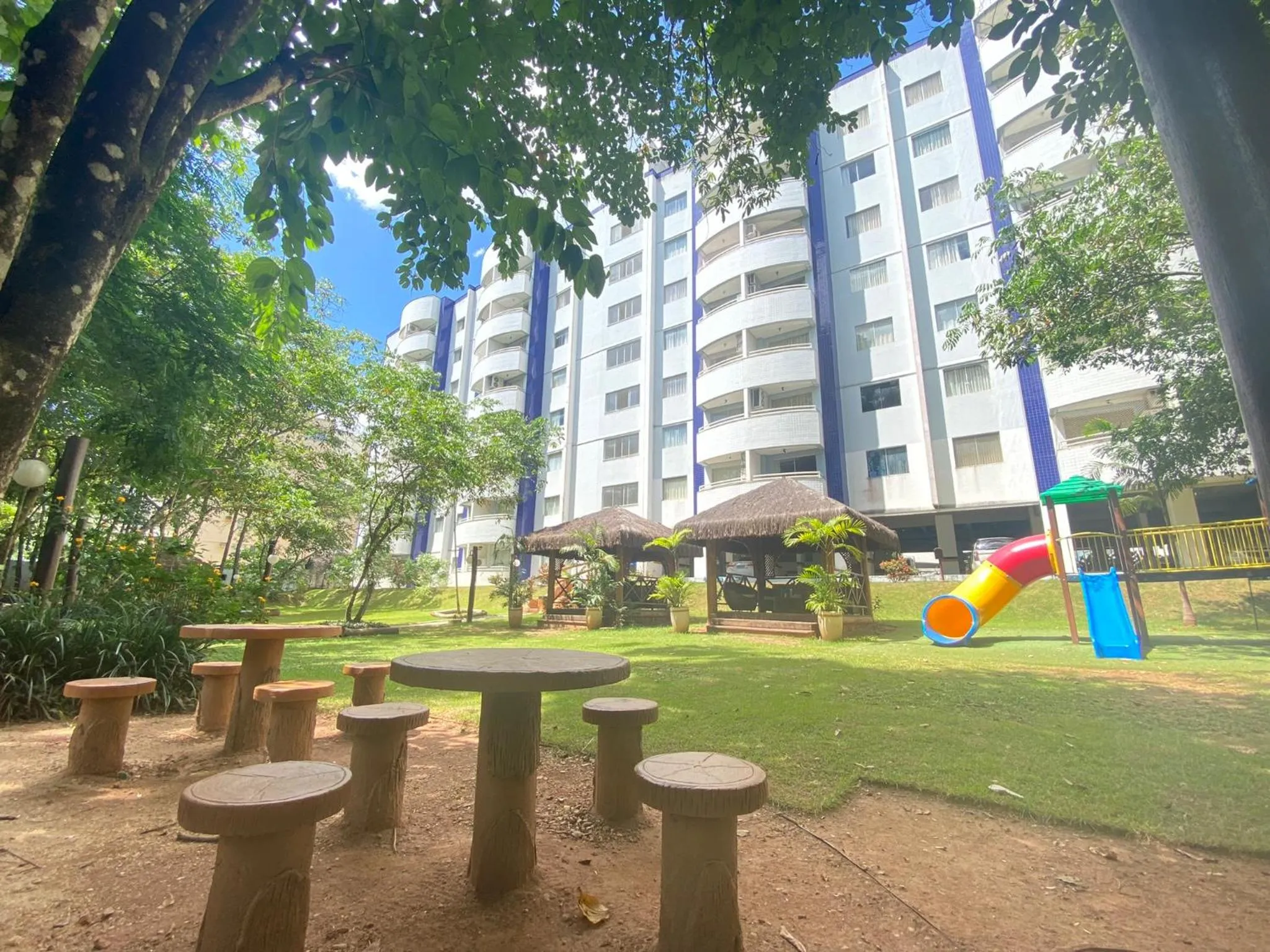 Property building in IMG Hotel Rio Quente