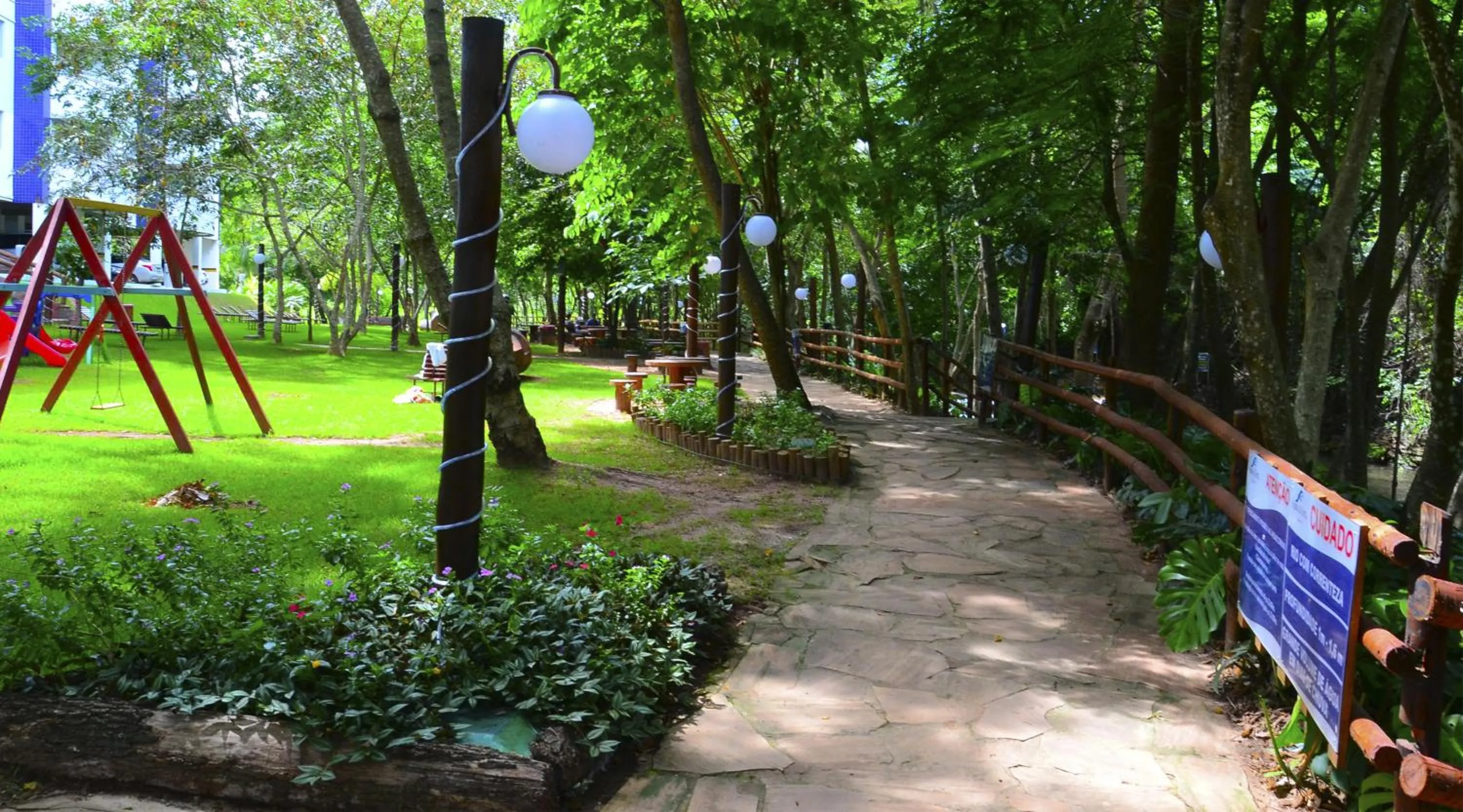 Natural landscape in IMG Hotel Rio Quente