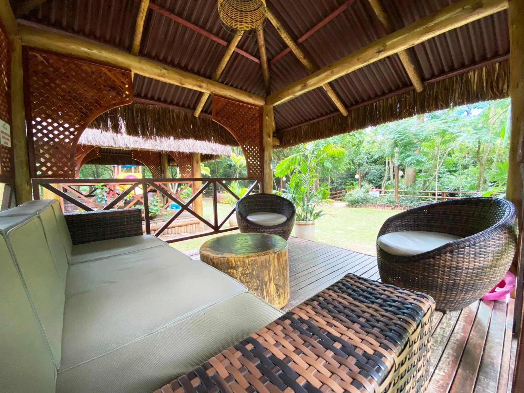 Garden in IMG Hotel Rio Quente