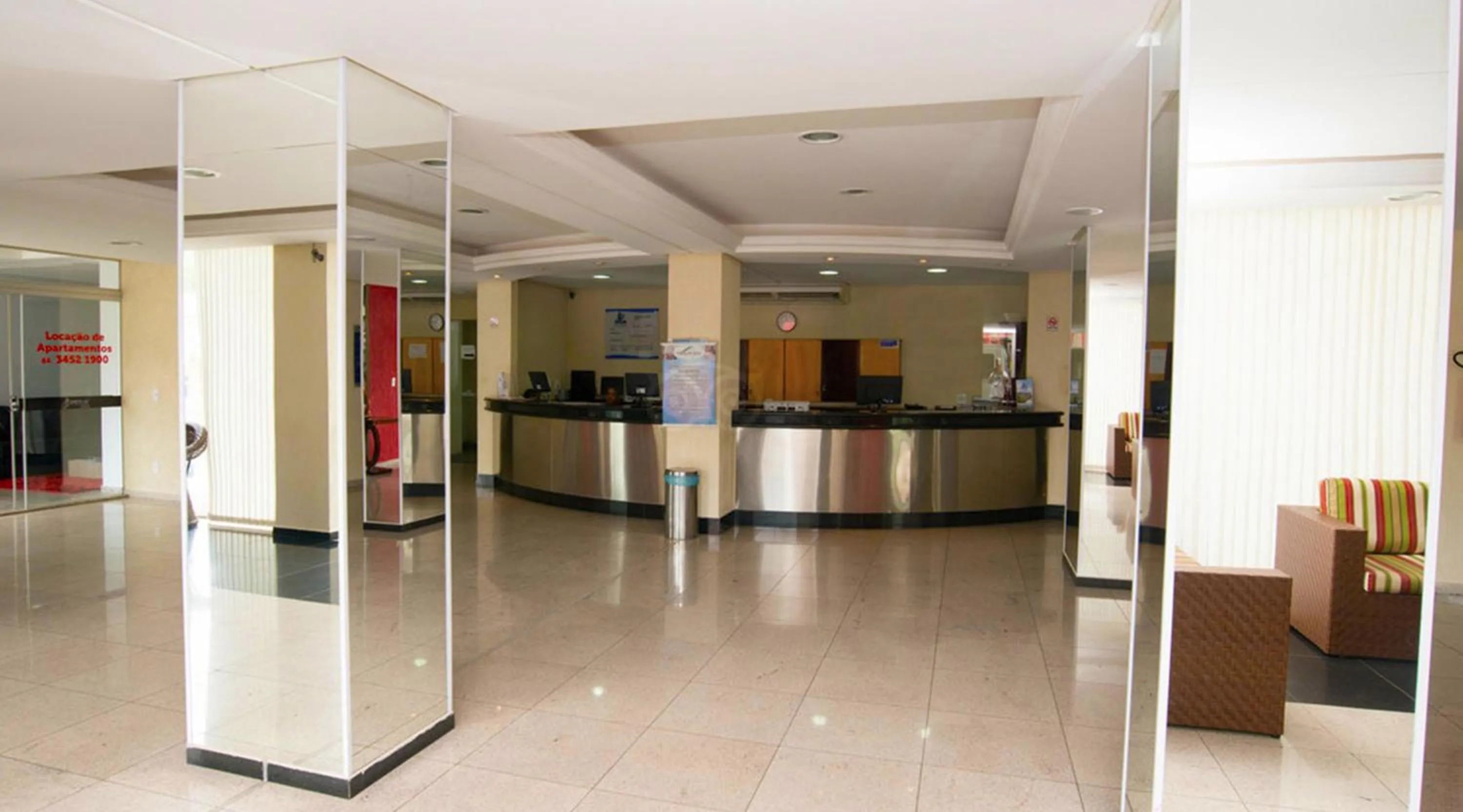 Lobby or reception in IMG Hotel Rio Quente