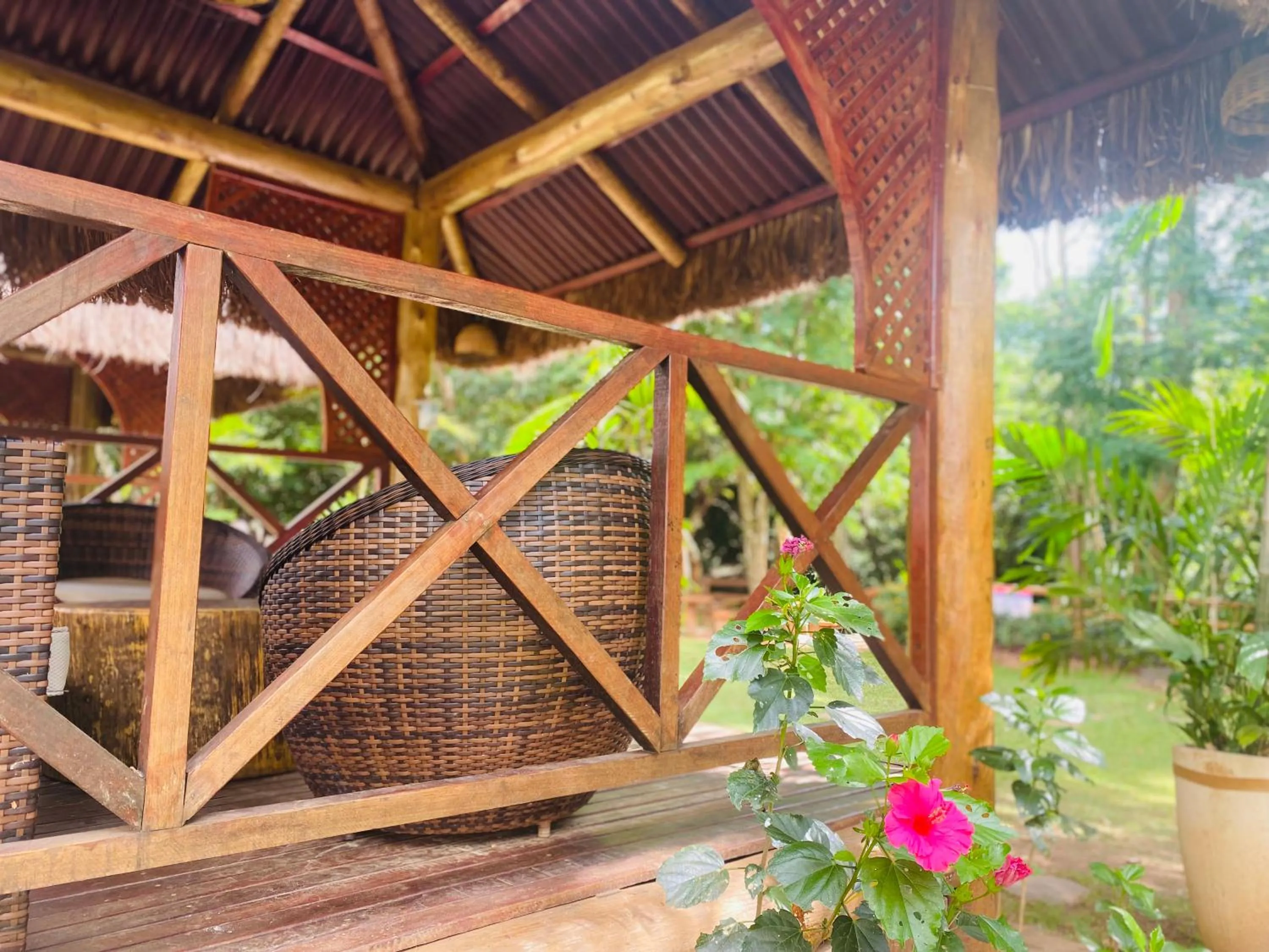 Garden in IMG Hotel Rio Quente