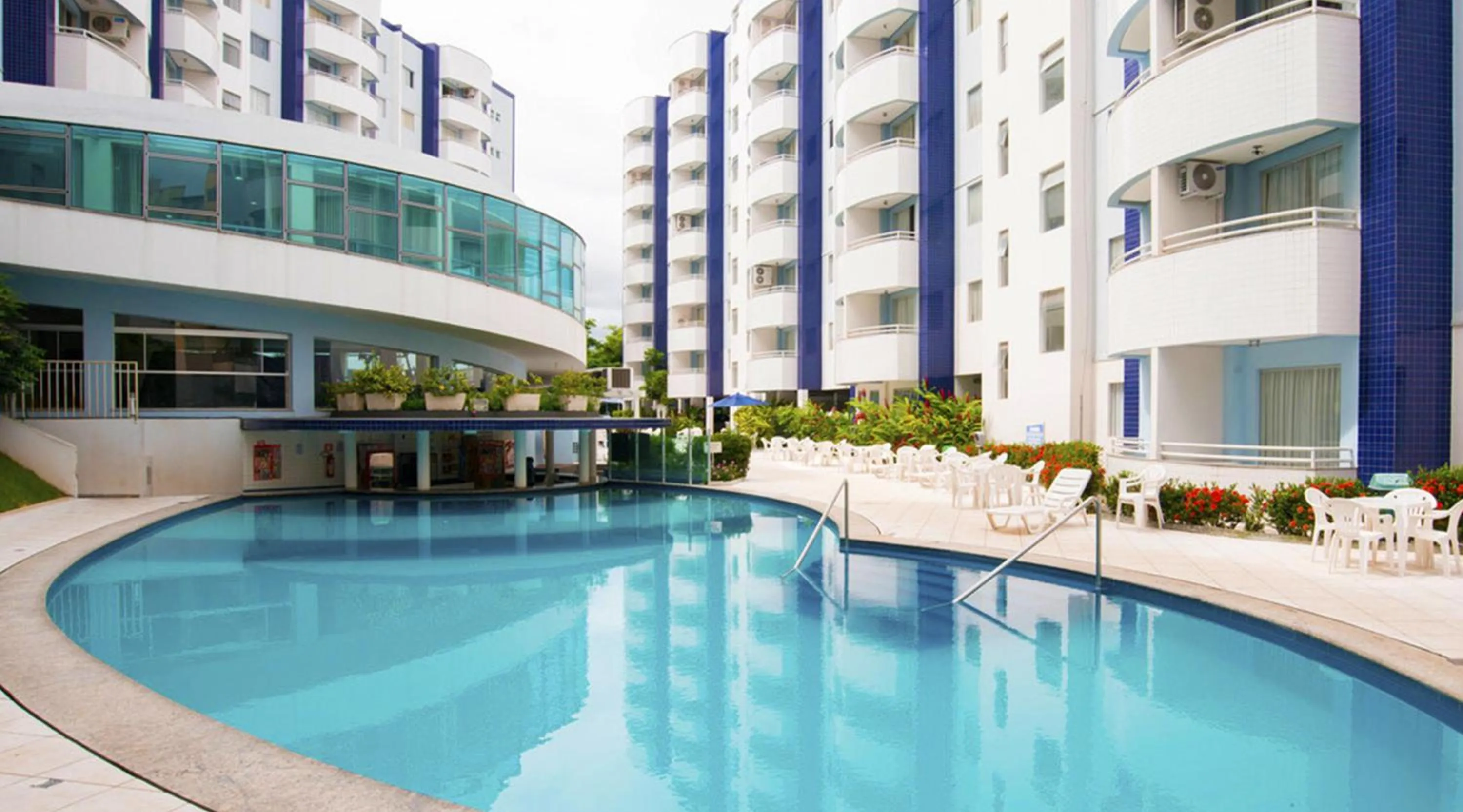 Area and facilities in IMG Hotel Rio Quente