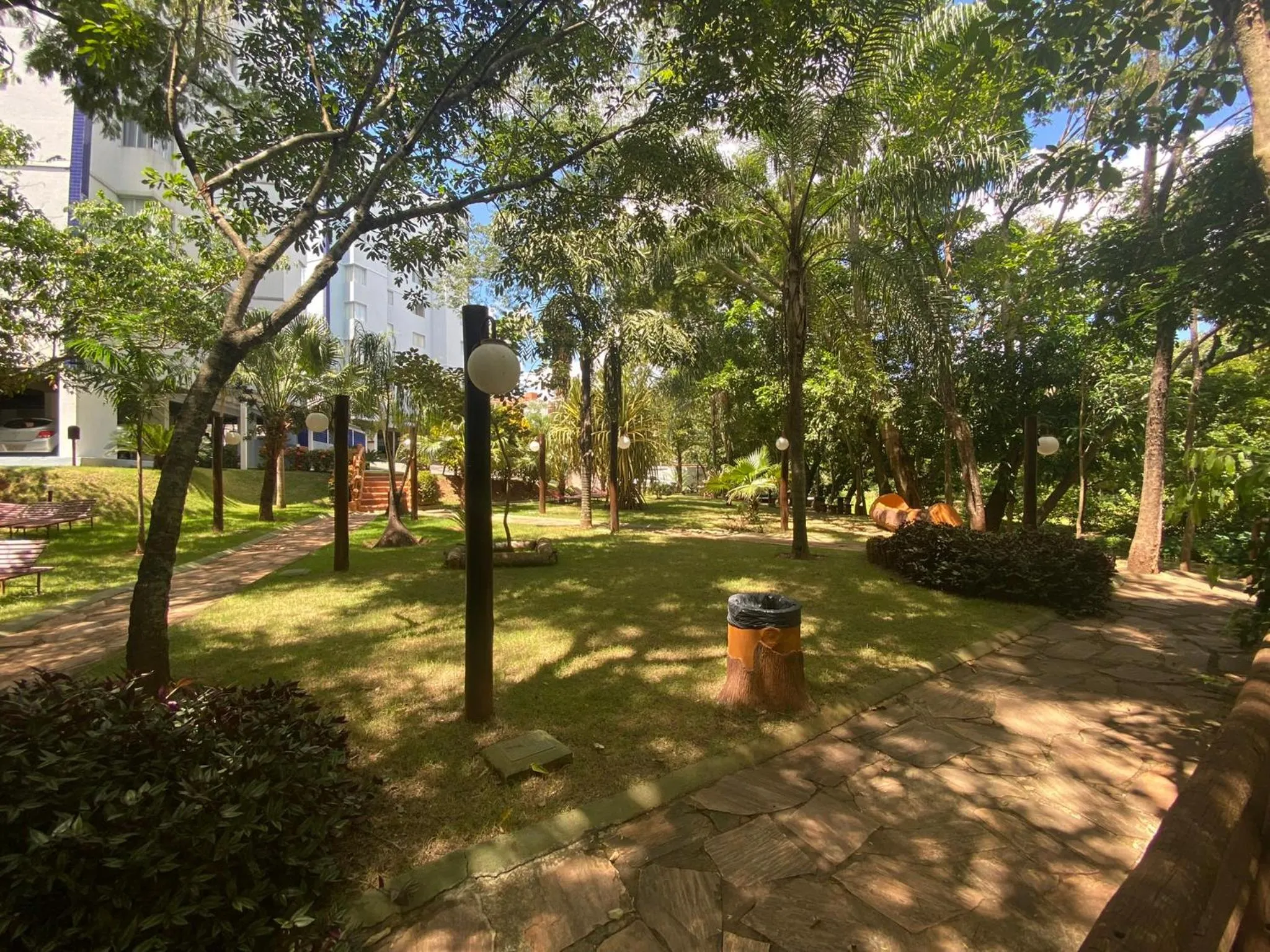 Garden in IMG Hotel Rio Quente