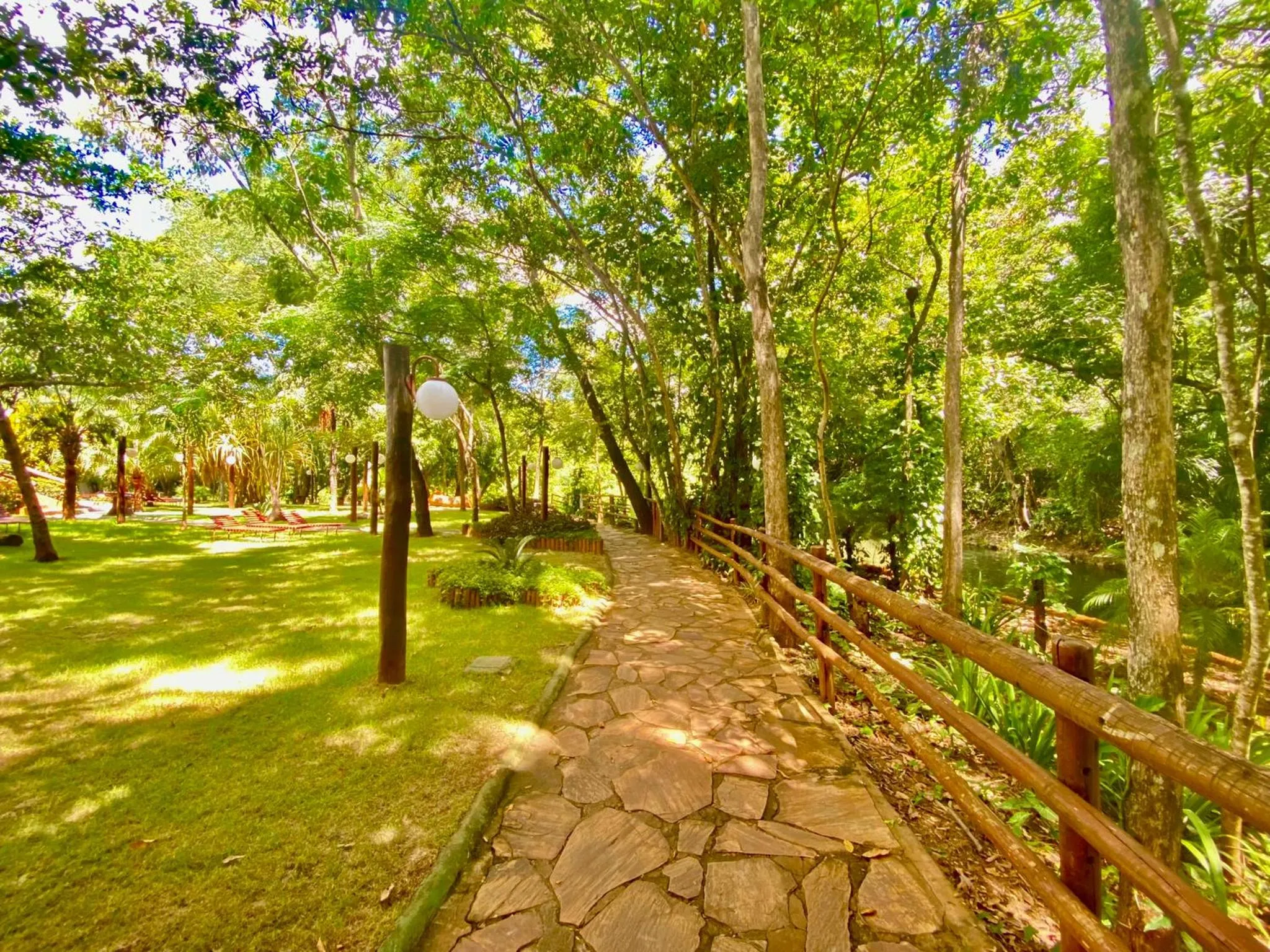 Natural landscape in IMG Hotel Rio Quente