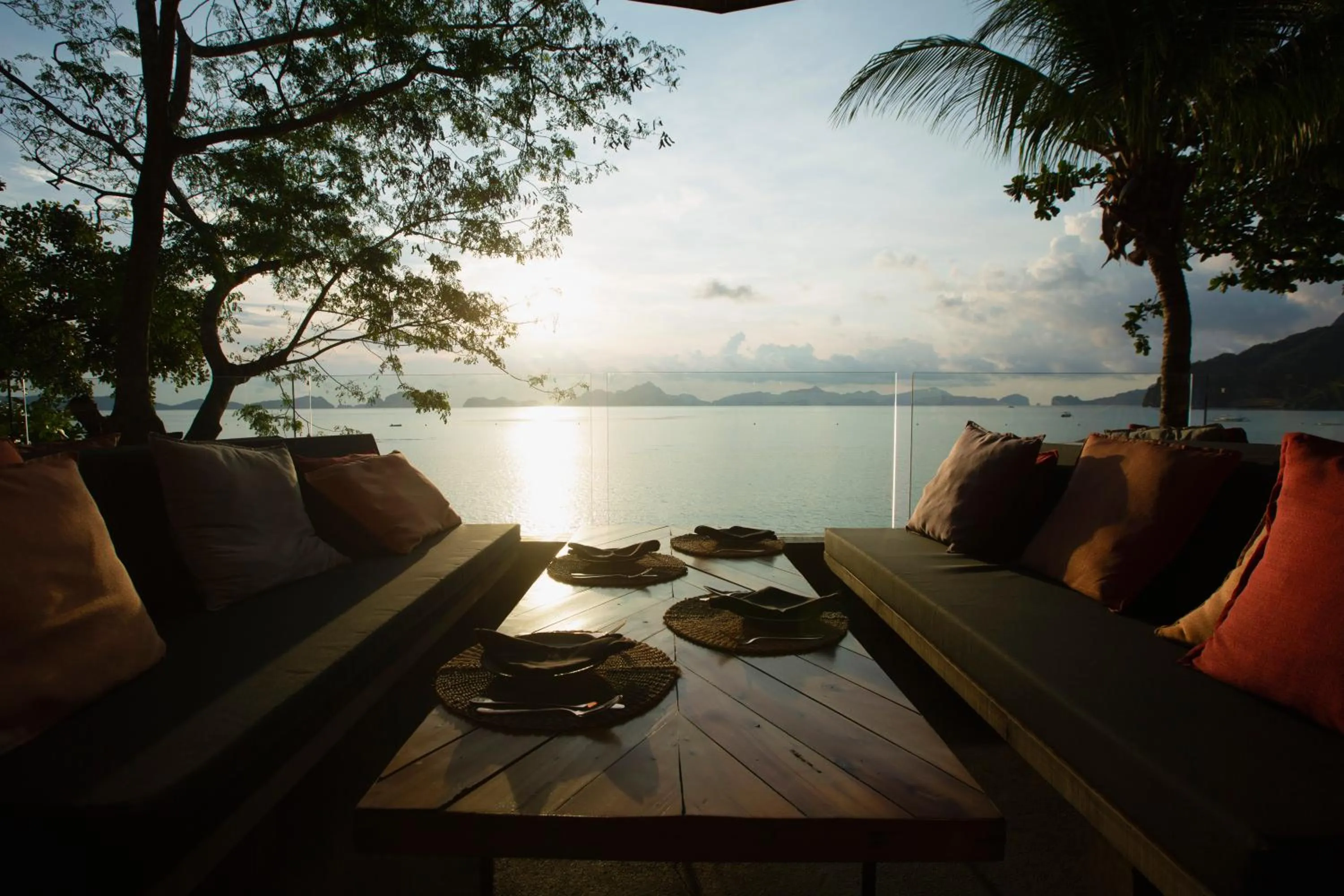 Restaurant/places to eat in Panorama Boutique Hotel & Beach Club