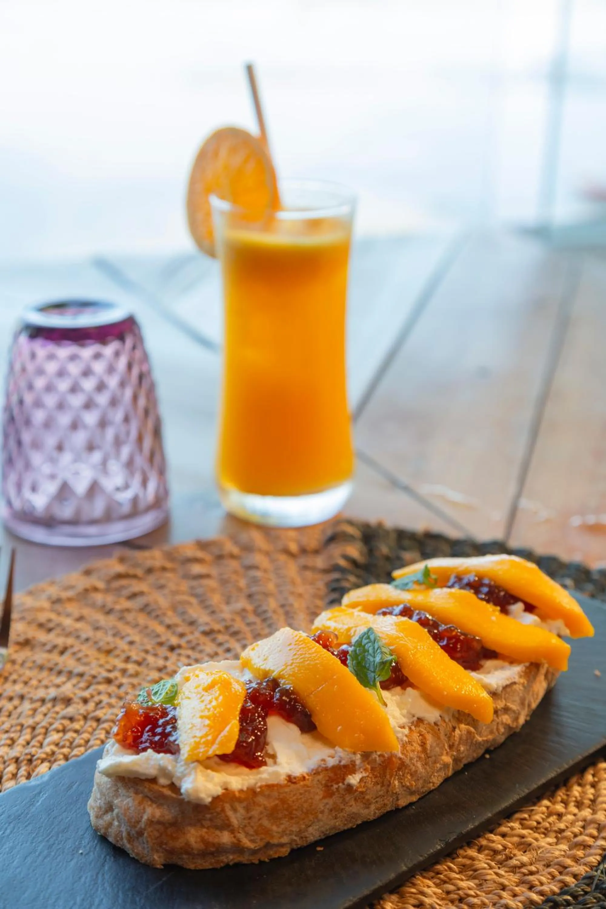 Food and drinks in Panorama Boutique Hotel & Beach Club