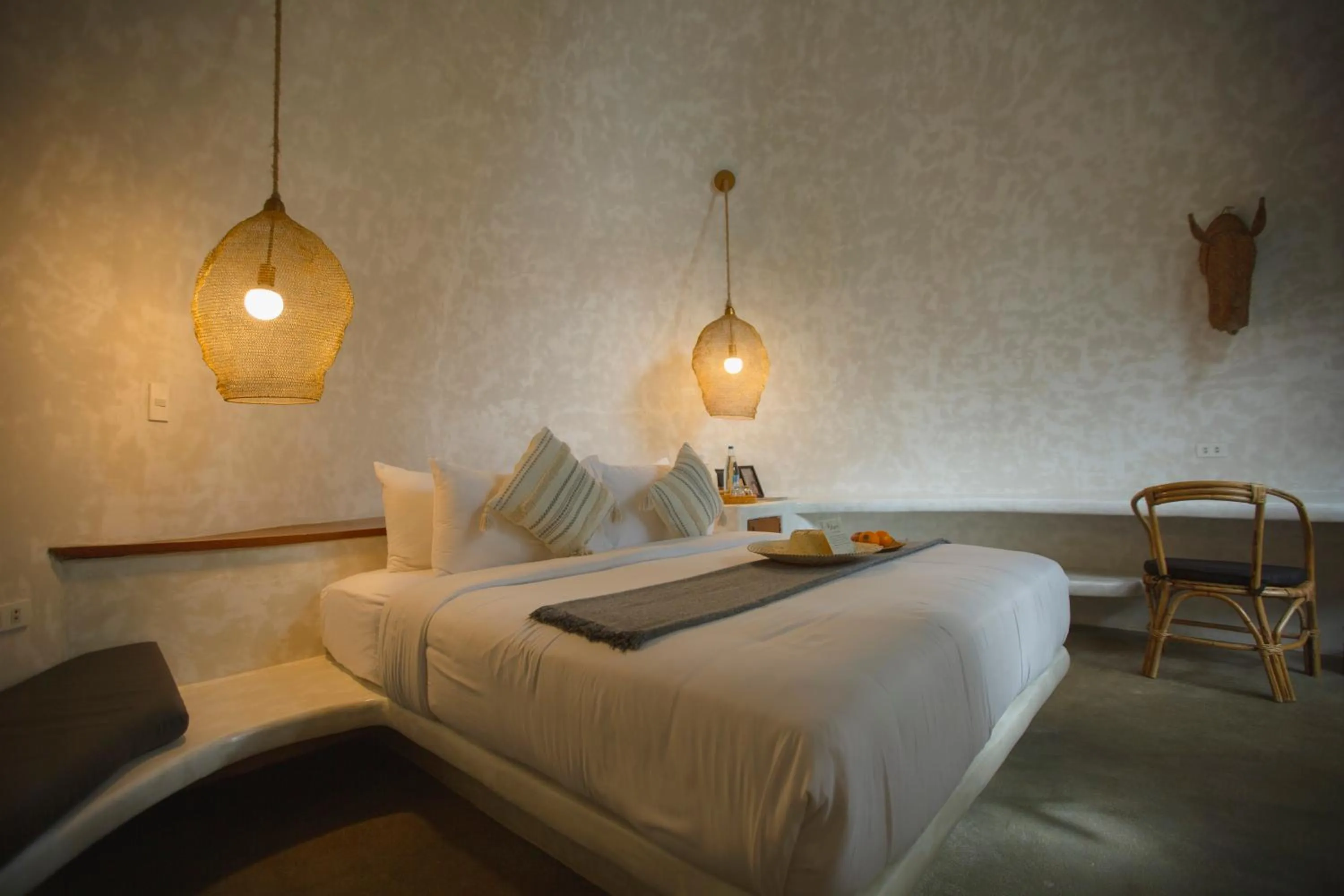 Bedroom, Bed in Panorama Boutique Hotel & Beach Club