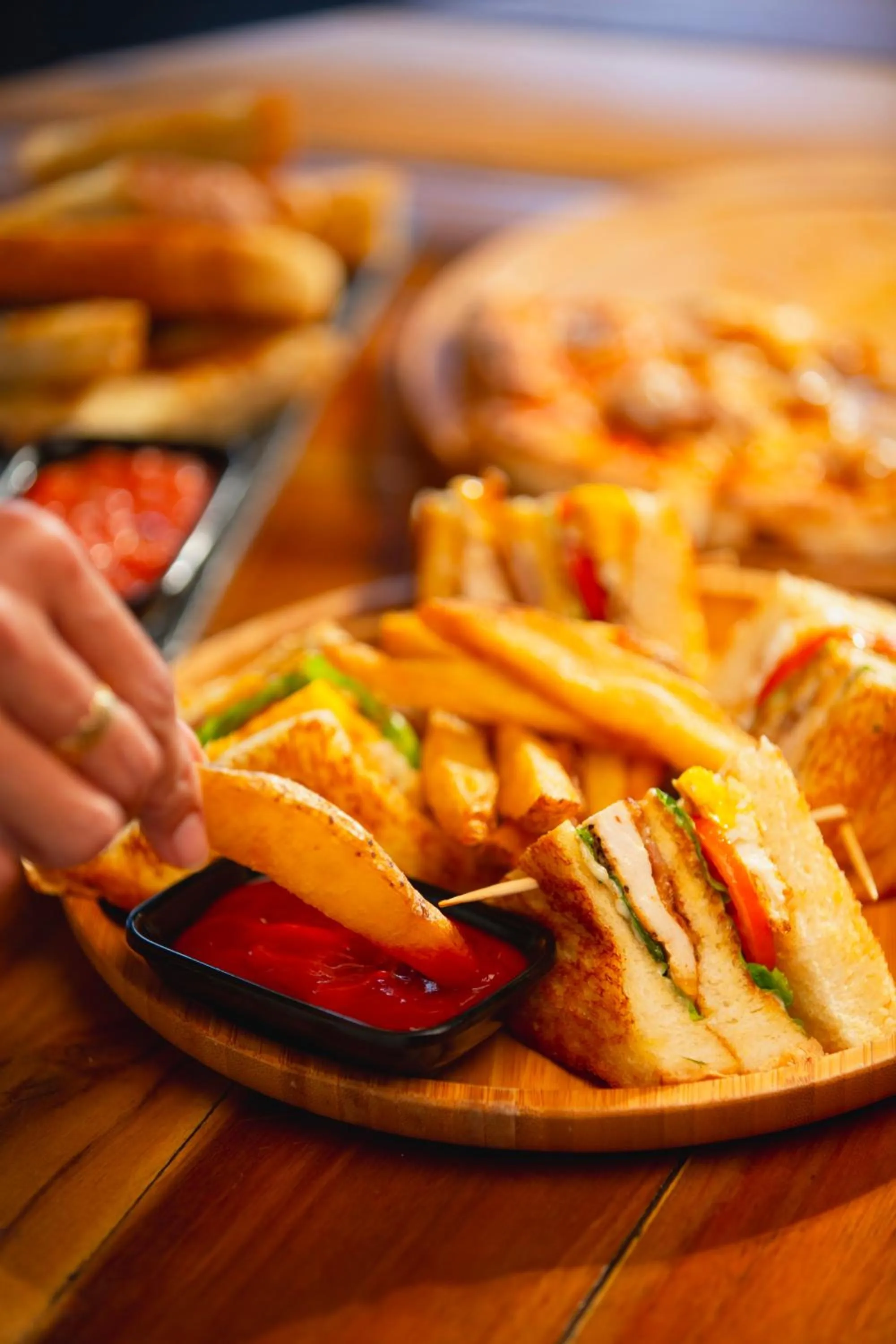 Food and drinks in Panorama Boutique Hotel & Beach Club