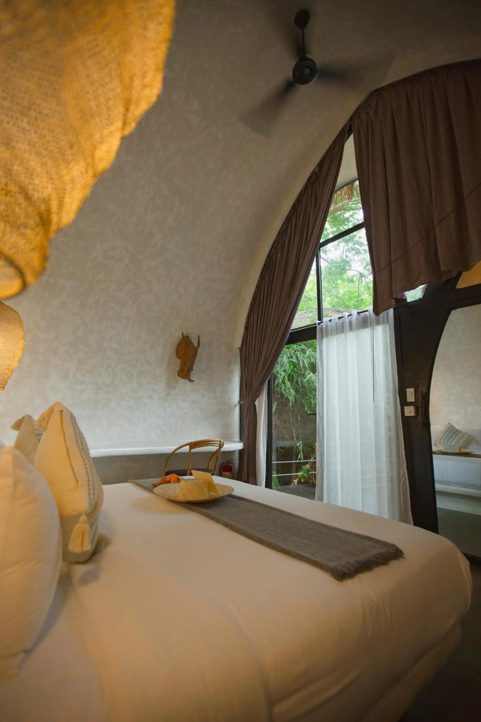 Bedroom, Bed in Panorama Boutique Hotel & Beach Club