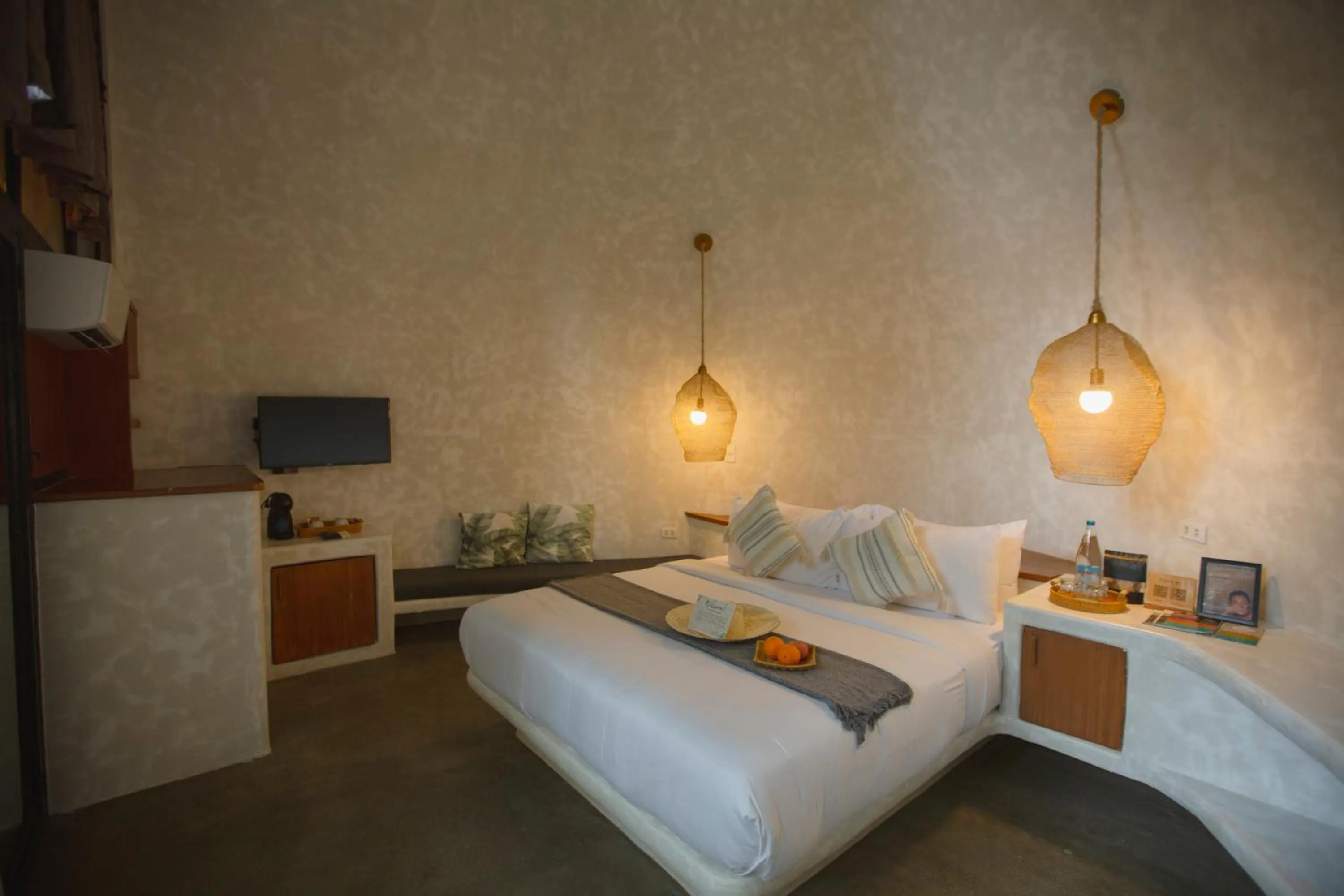 Bedroom, Bed in Panorama Boutique Hotel & Beach Club