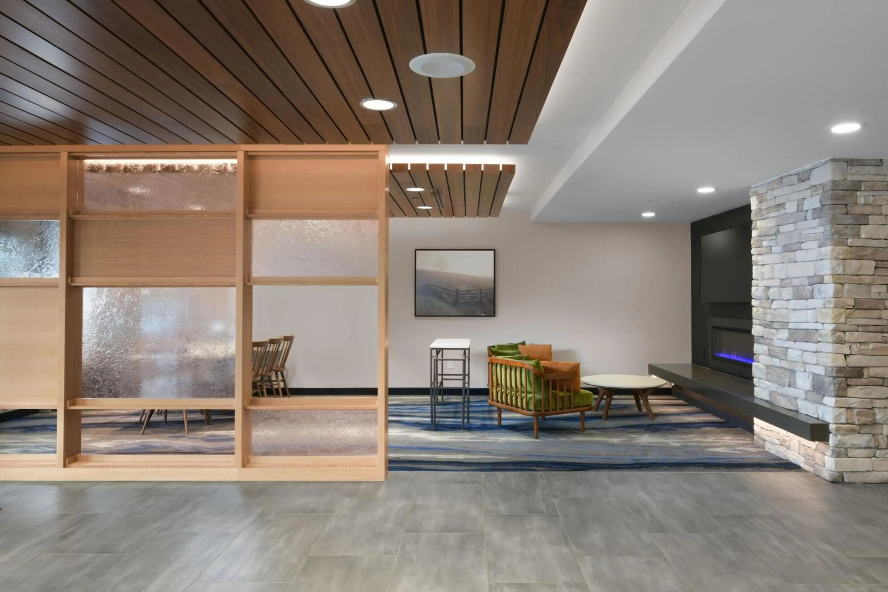 Lobby or reception in Fairfield Inn & Suites by Marriott Pottstown Limerick